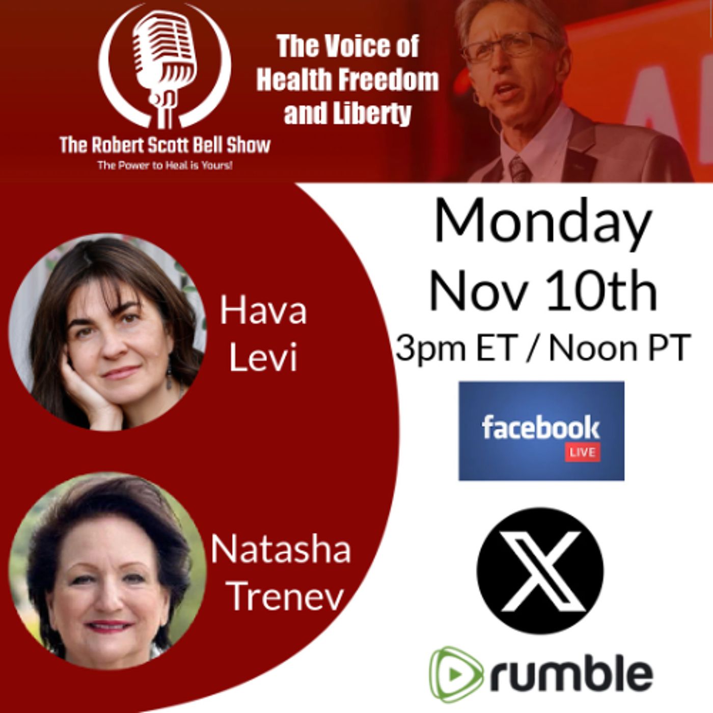 The Robert Scott Bell Show