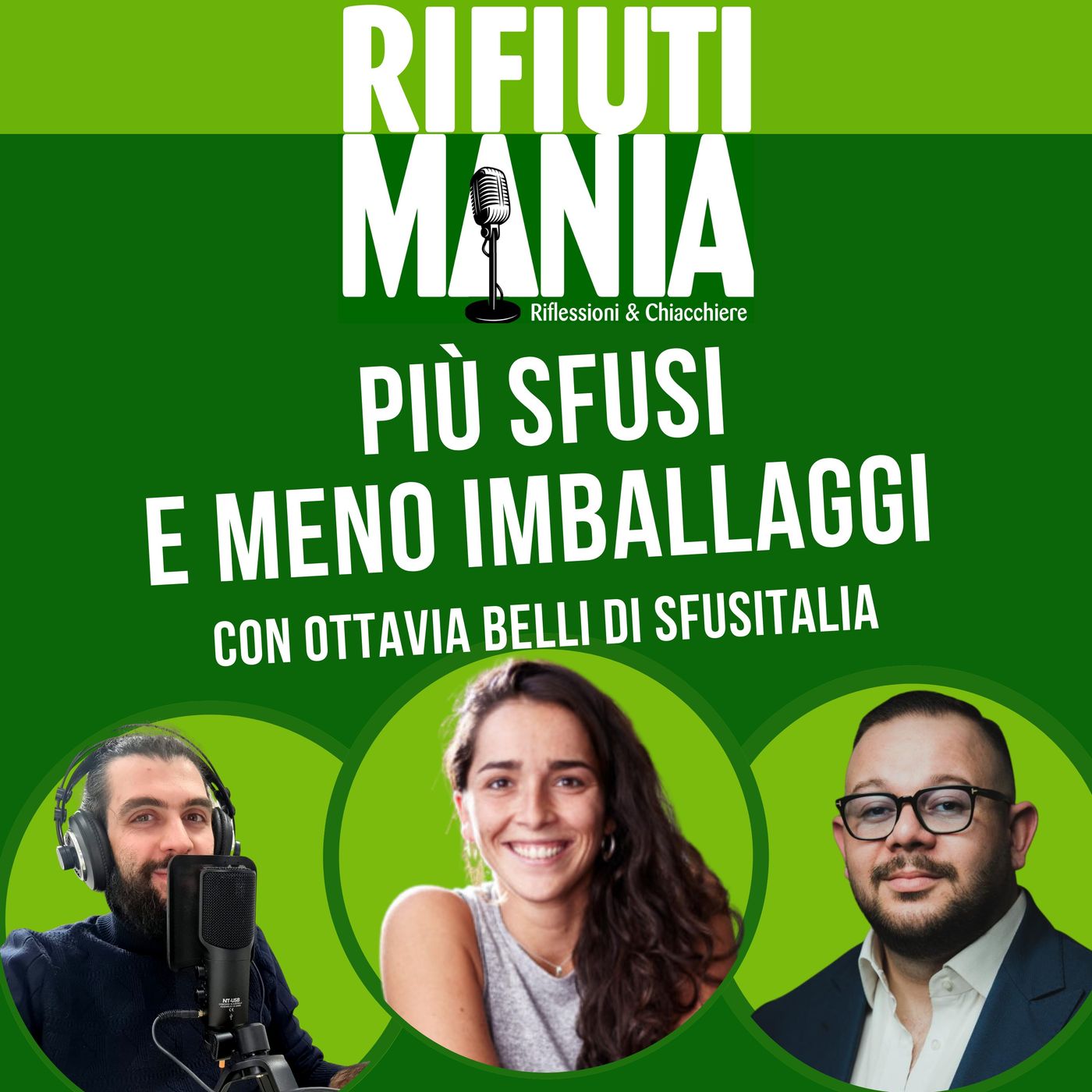 Ep.16 - Più SFUSI e meno imballaggi con Ottavia Belli di Sfusitalia