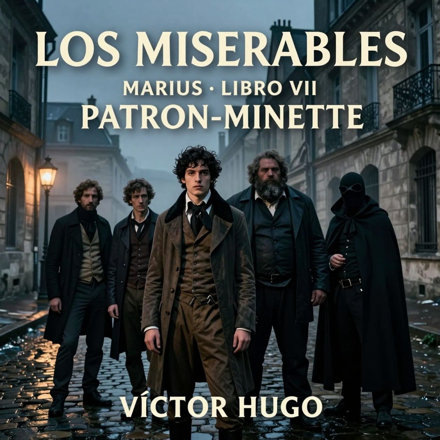 Los miserables de Victor Hugo 📖 | Parte 3: Marius — Libro 7: Patron-Minette | Audiolibro en español | Grandes Clásicos episode artwork