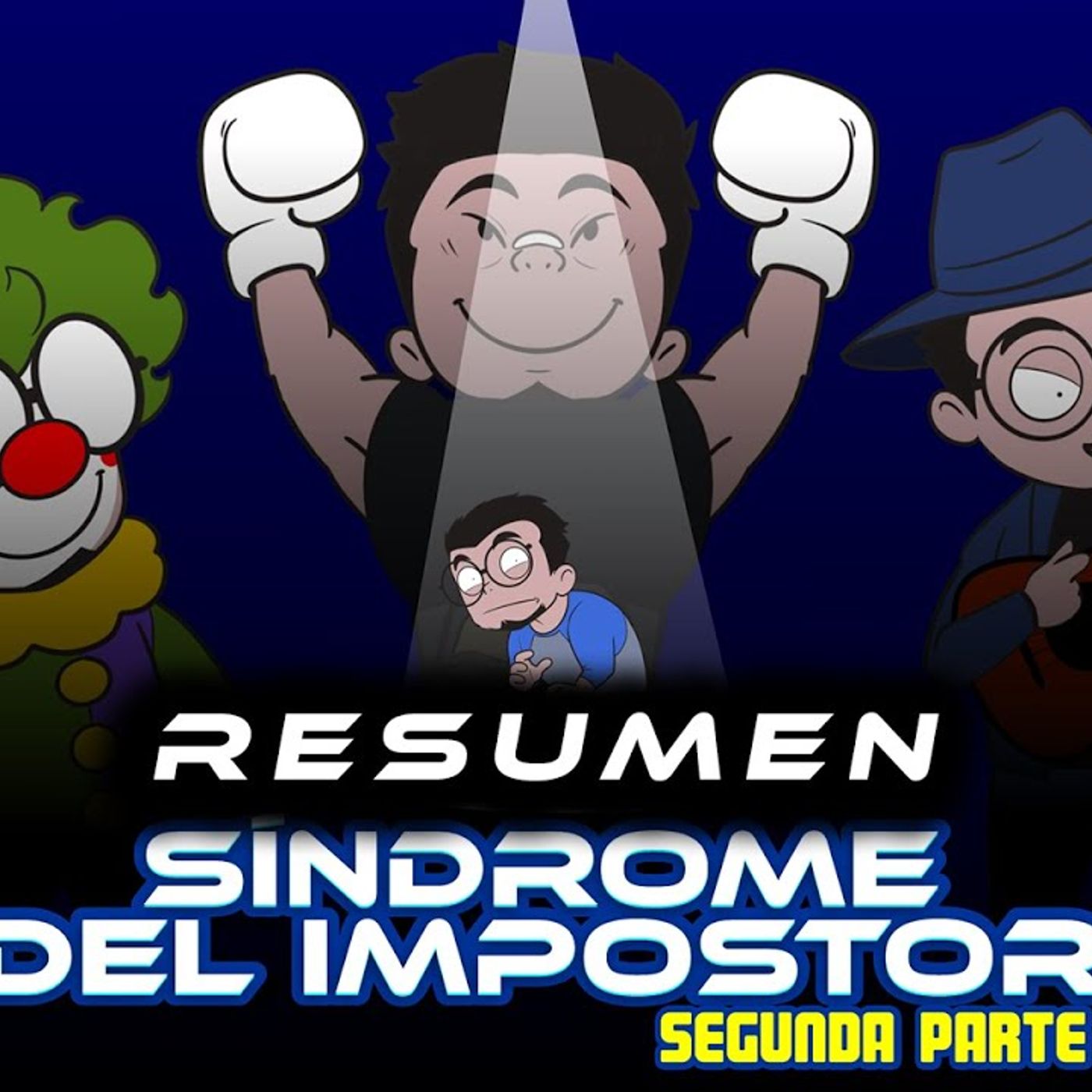 RESUMEN _ Psico y Psico.-  Síndrome del impostor Pt2 episode artwork