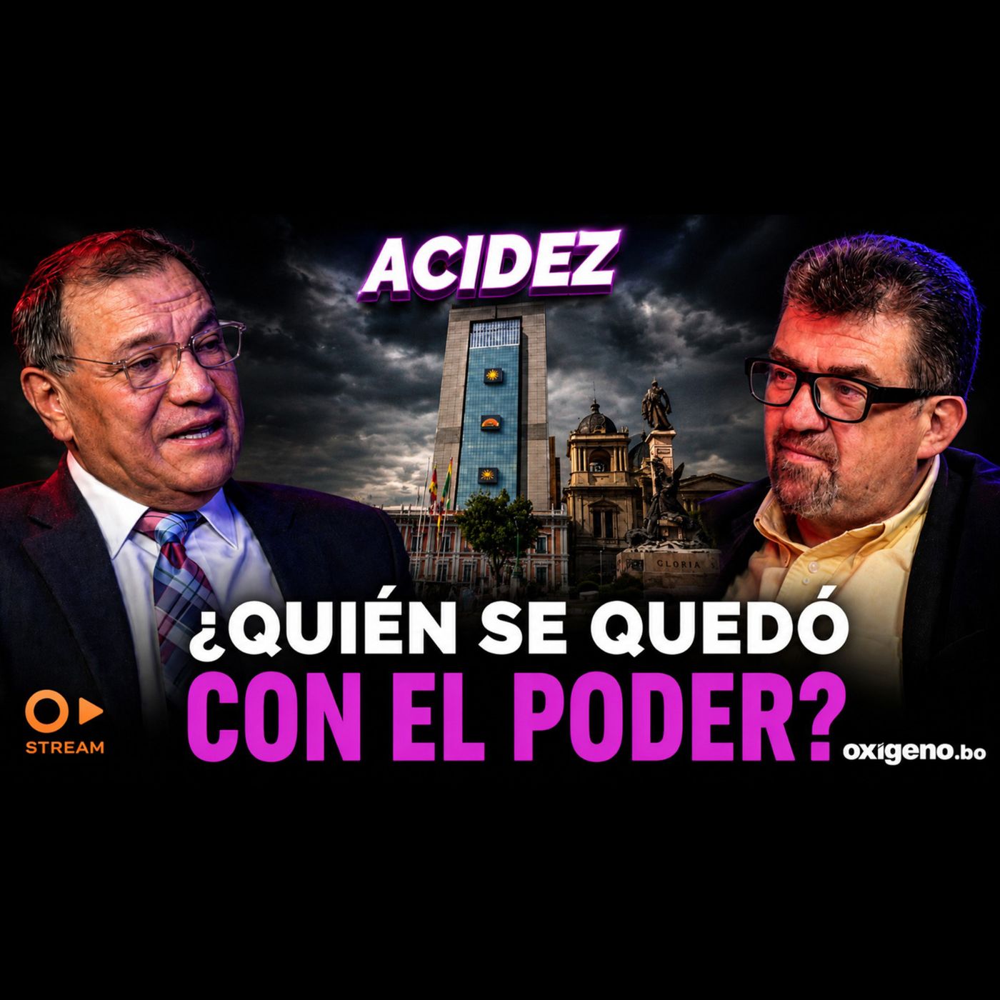 Portada de O Stream