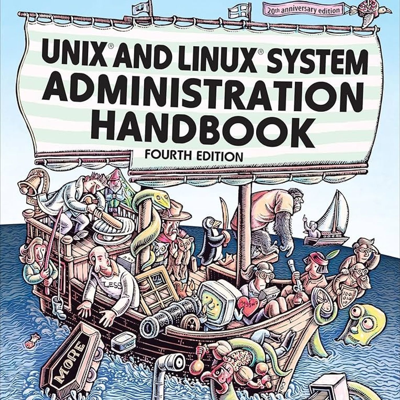 UNIX and Linux System Administration Handbook, 4th Edition