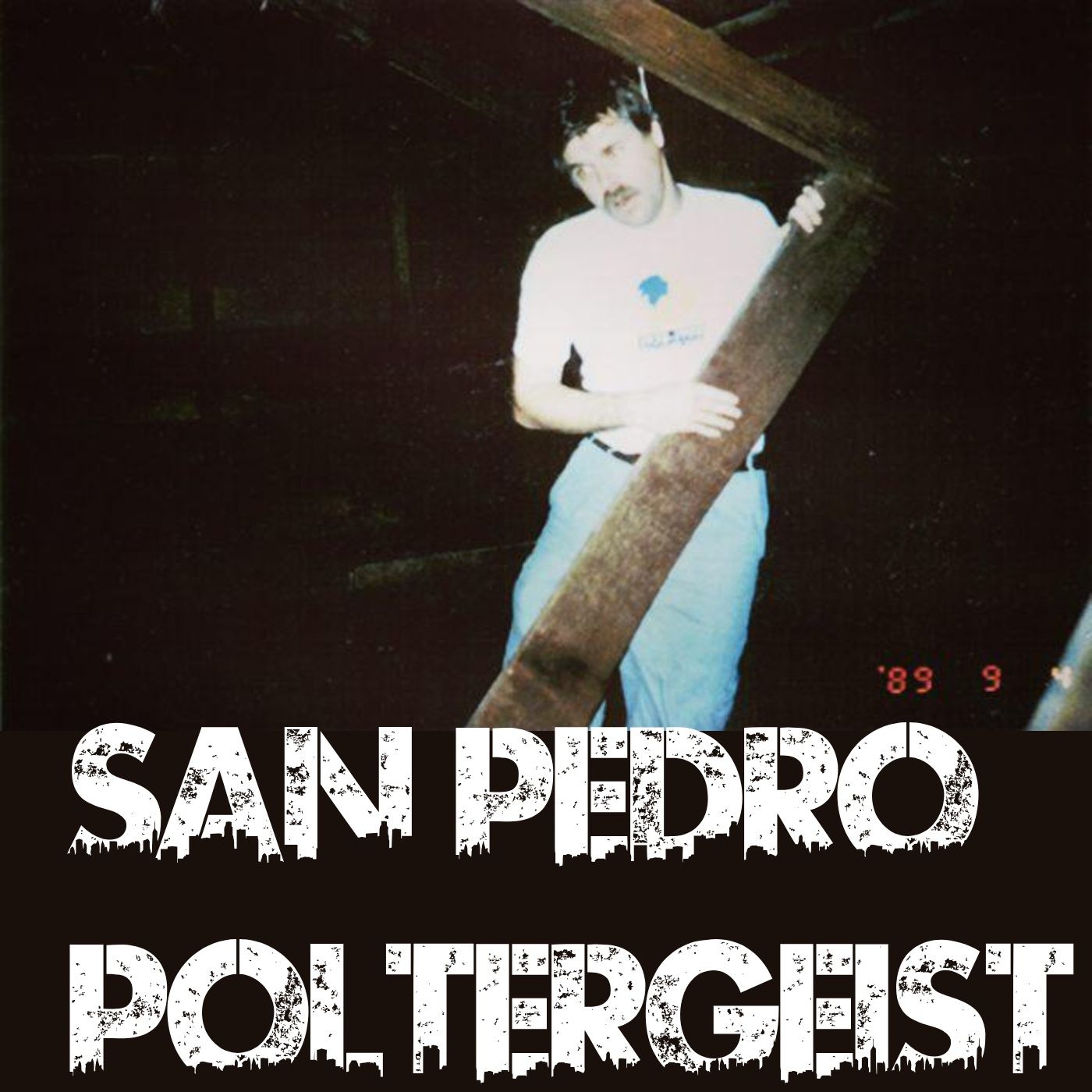 San Pedro Poltergeist artwork