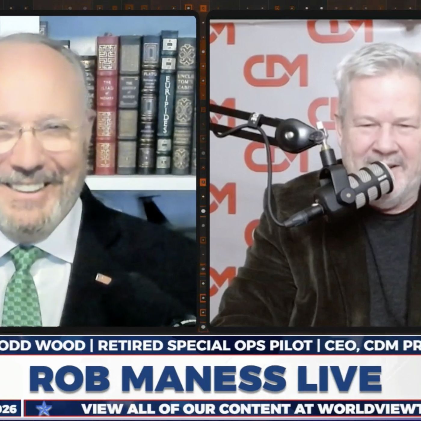Trump Doctrine Looks a Lot Like America’s Original Foreign Policy – More War Monday | The Rob Maness Show EP 621
