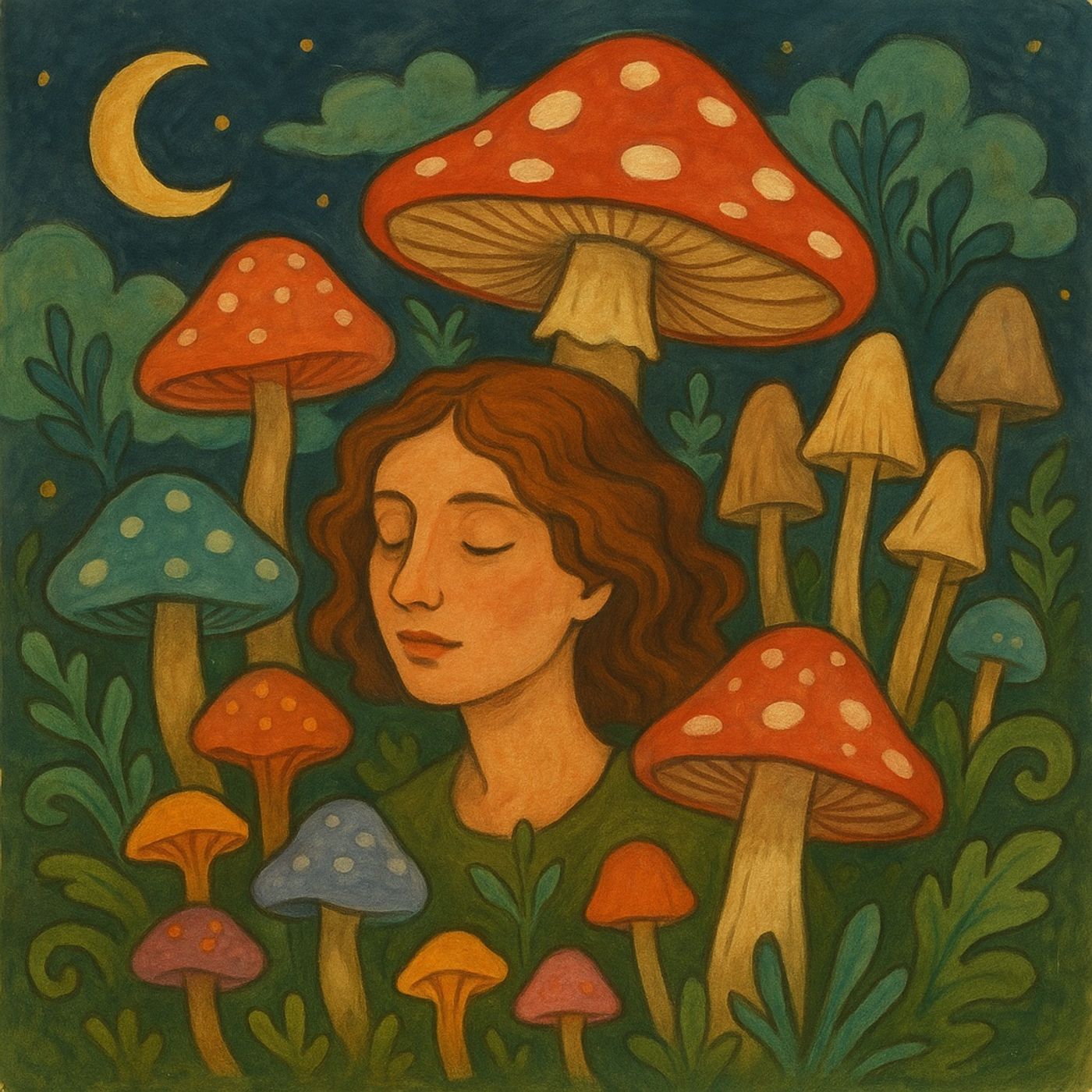 Mushrooms & Memory: The Sacred Beneath Us episode artwork