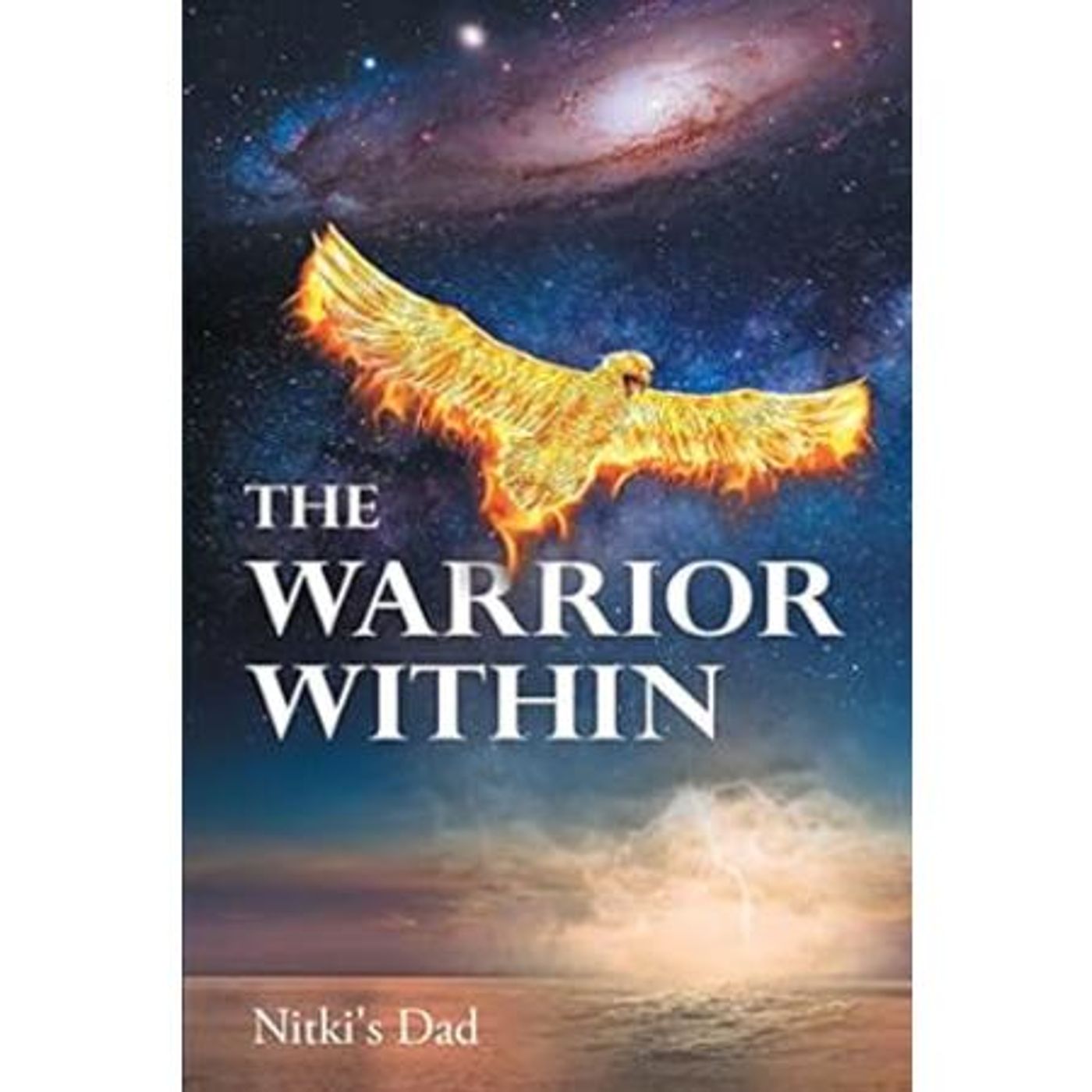 Author Nitki's Dad discusses THE WARRIOR WITHIN on Conversations LIVE episode artwork