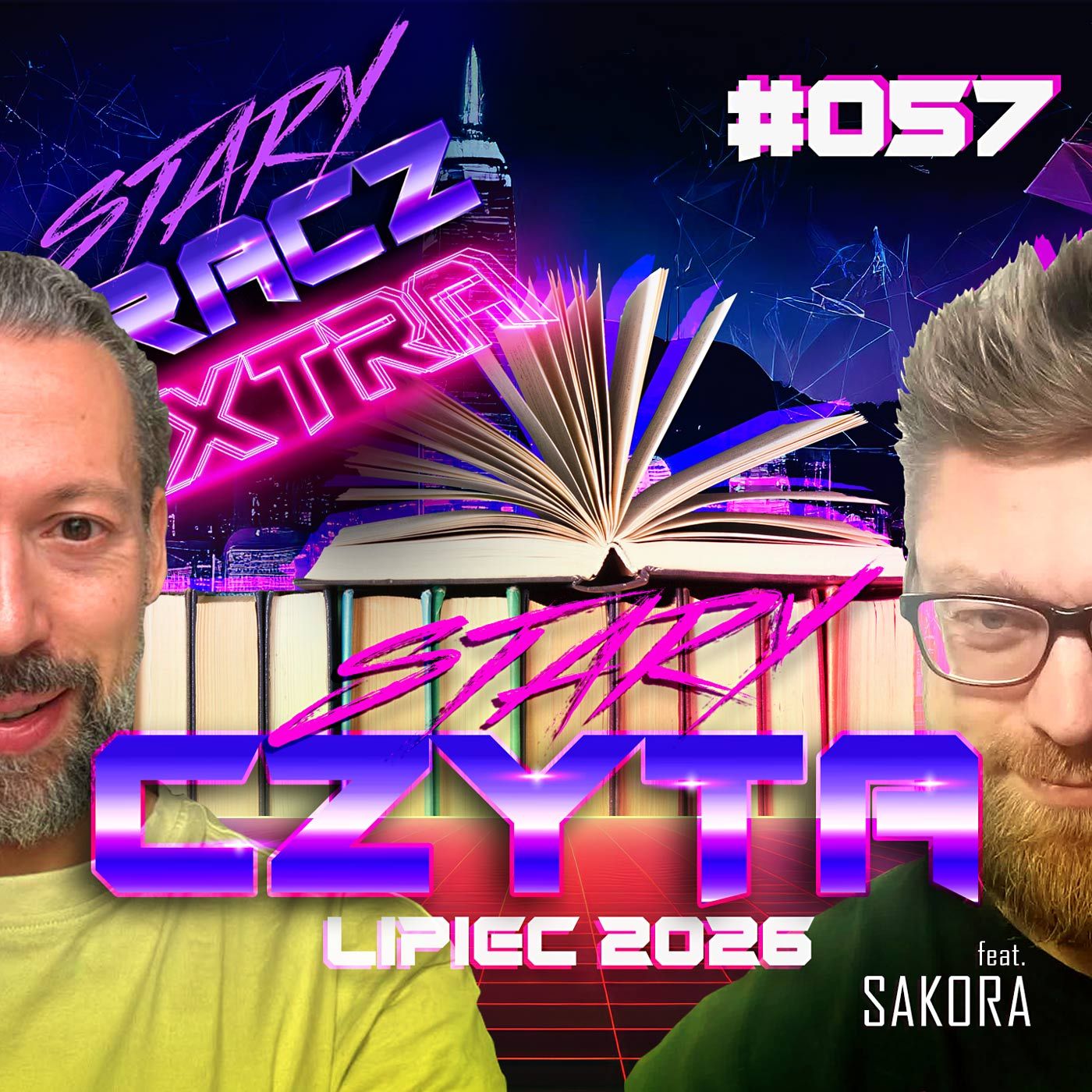 Extra 057 Stary Czyta lipiec ft. Sakora
