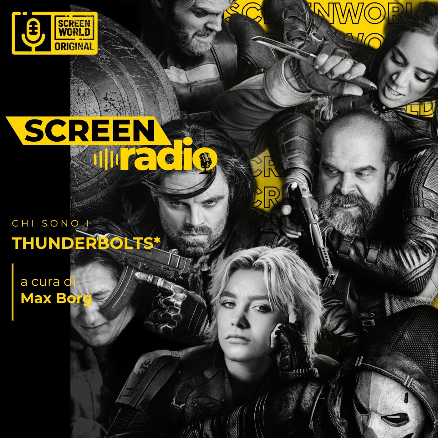 Chi sono i Thunderbolts*? - ScreenRadio episode artwork