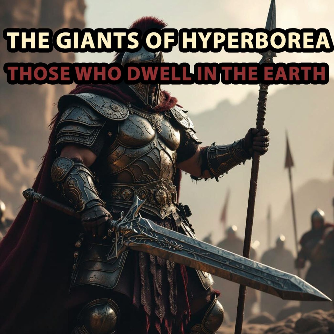 The Giants of Hyperborea: Those Who Dwell In The Earth episode artwork