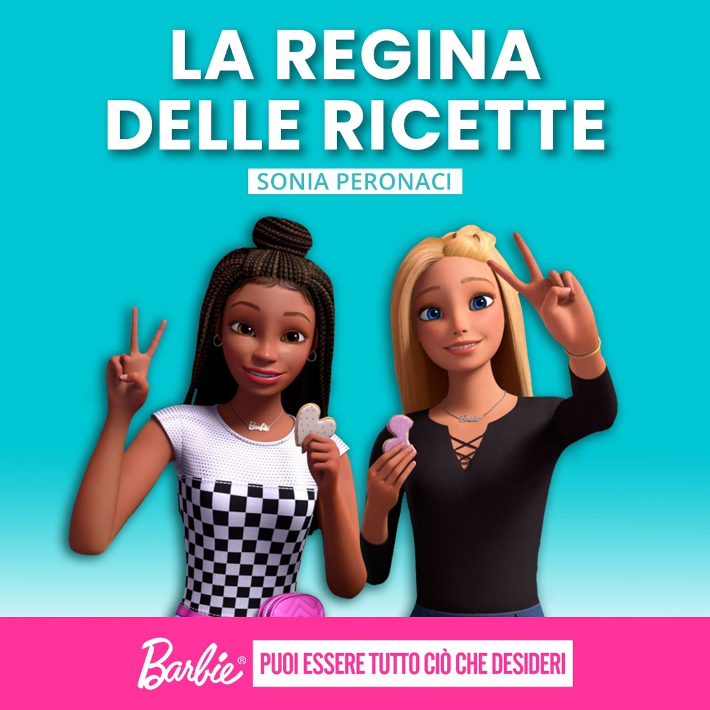 Con Barbie, Puoi essere tutto ciò che desideri