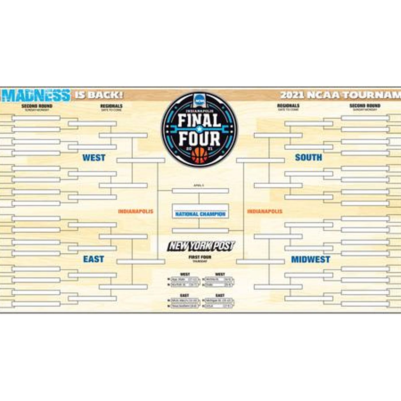 College Basketball NCAA Tourney Preview, Banter & Predictions! Round of 64 & 32! episode artwork