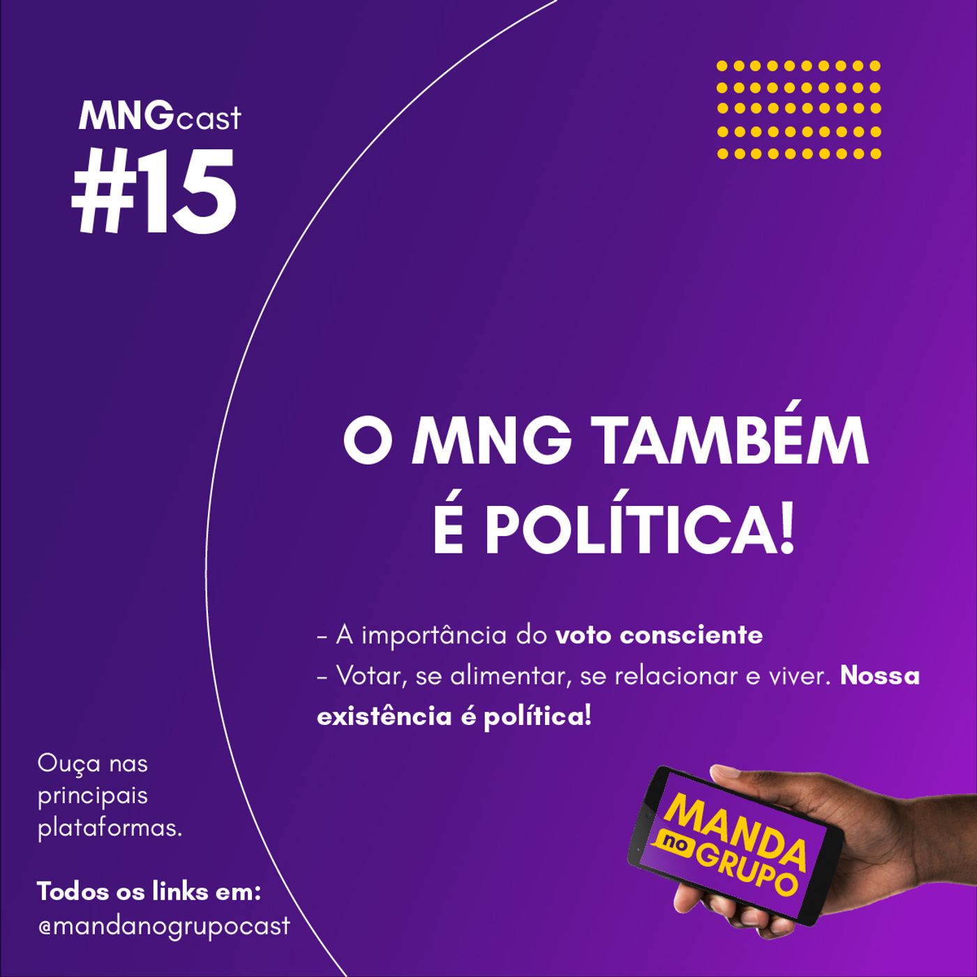 Manda no Grupo