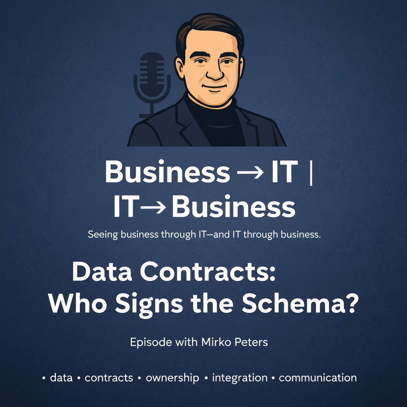Data Contracts: Who Signs the Schema? episode artwork