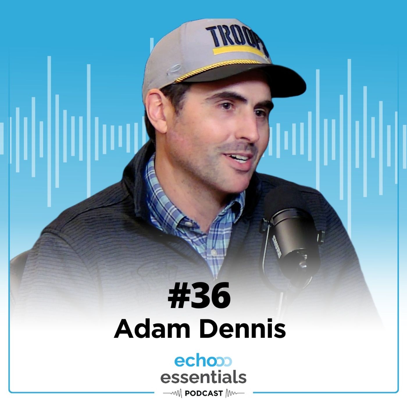 Battalion president Adam Dennis shares his hockey journey; Scott takes Dave to task episode artwork