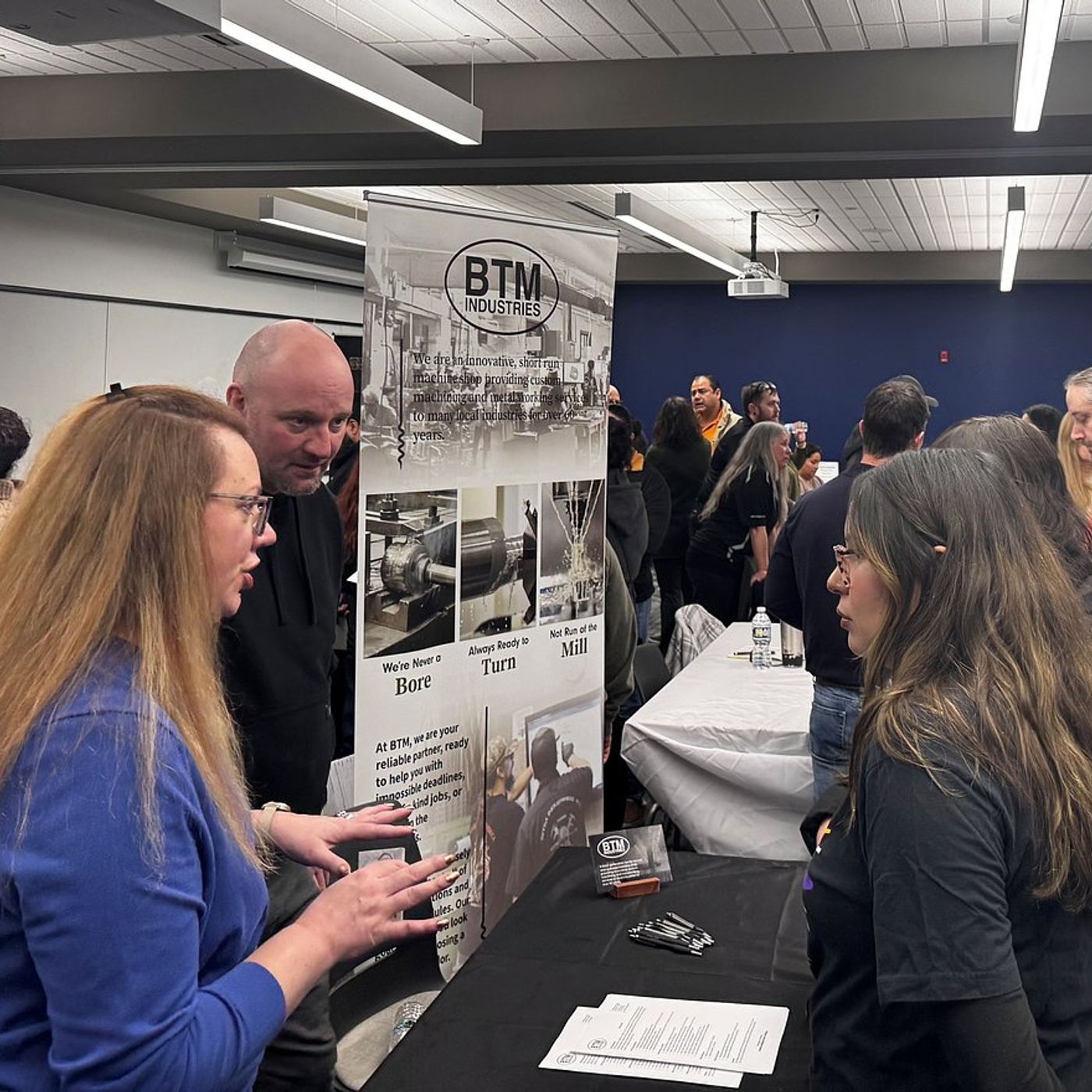 Hundreds lost jobs at Brake Parts. So McHenry County College, partners pull off ‘pop-up’ job fair for them episode artwork