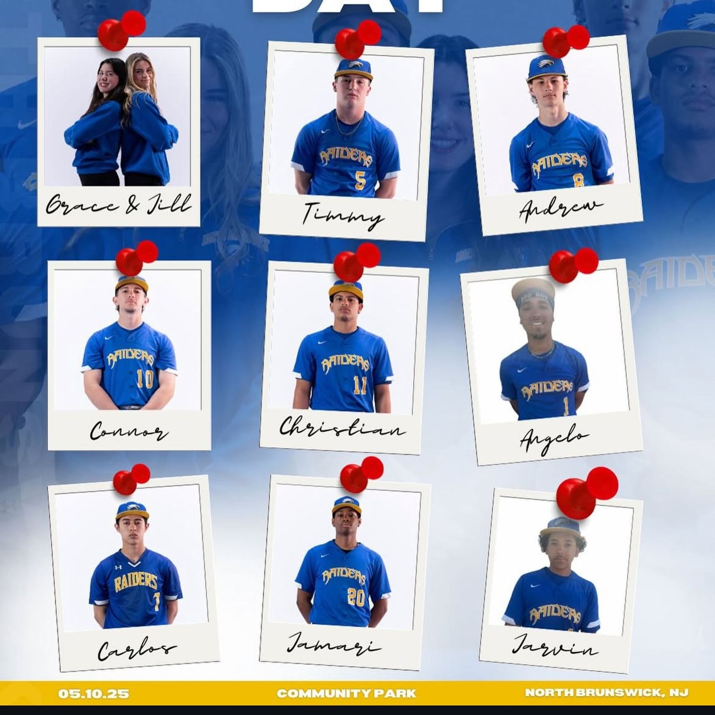 North Brunswick Raiders Baseball/Softball