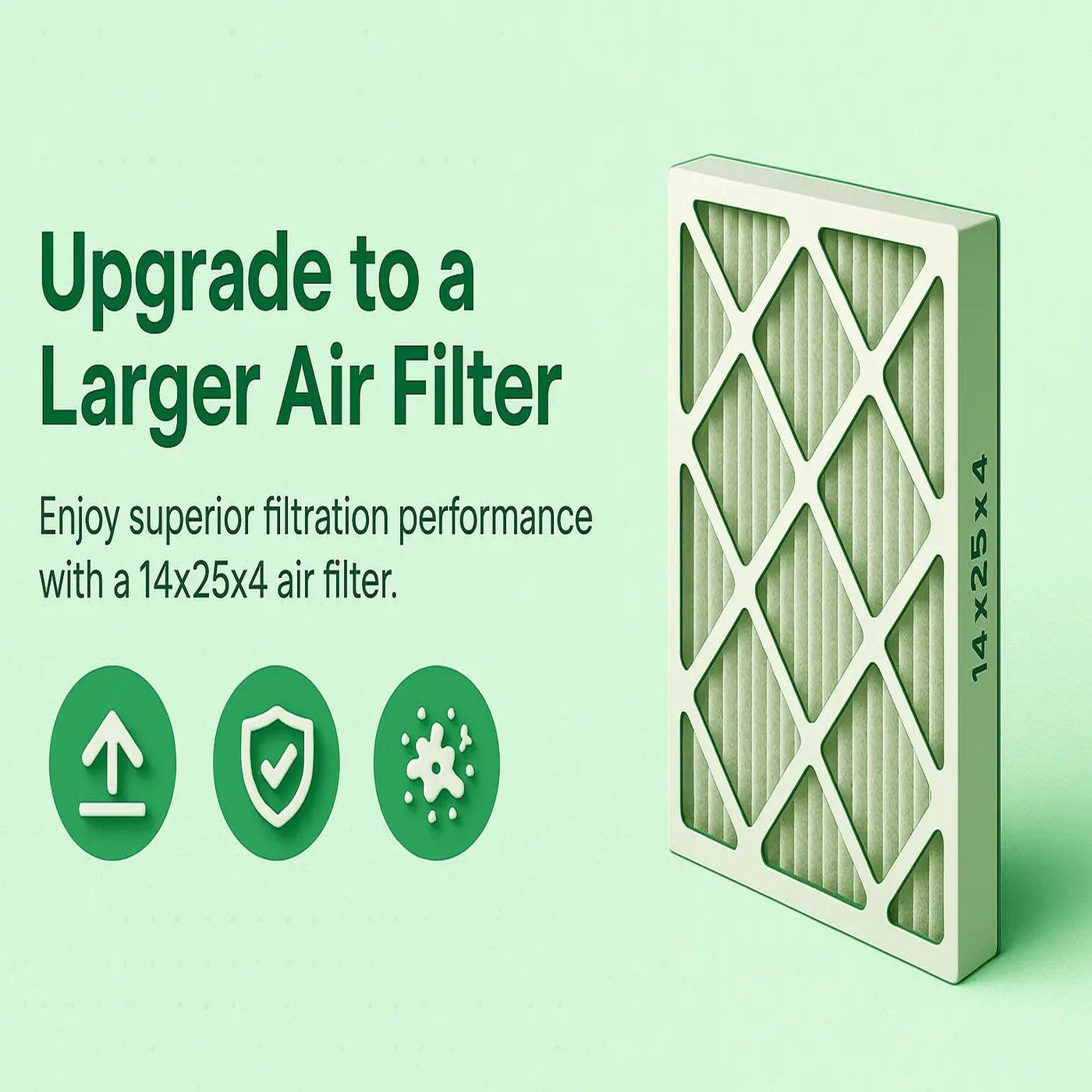 Upgrade to a 14x25x4 Air Filter for Superior Filtration episode artwork