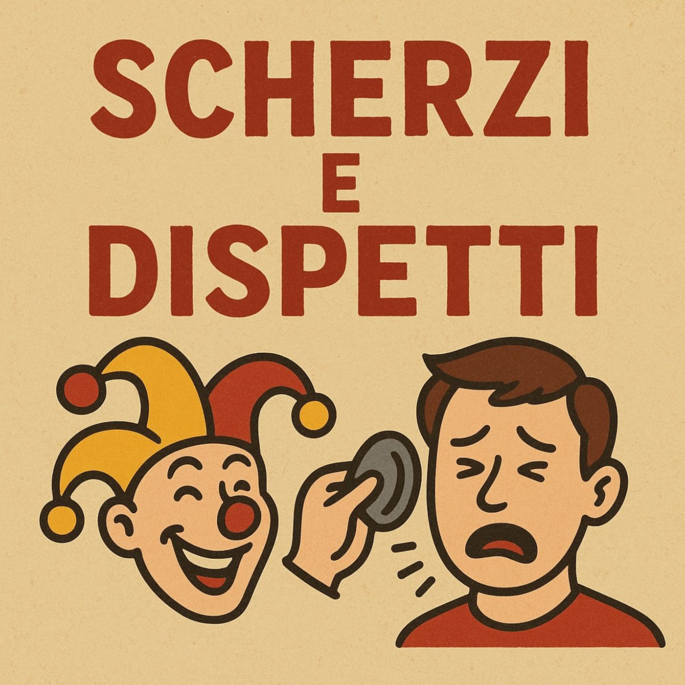 06/06/2025 Scherzi e Dispetti episode artwork