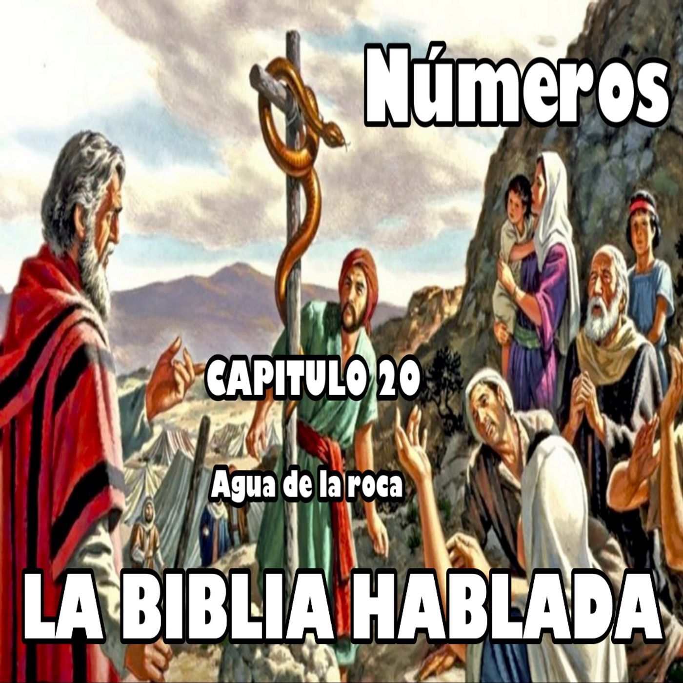 Números Capitulo 20. Agua de la roca episode artwork