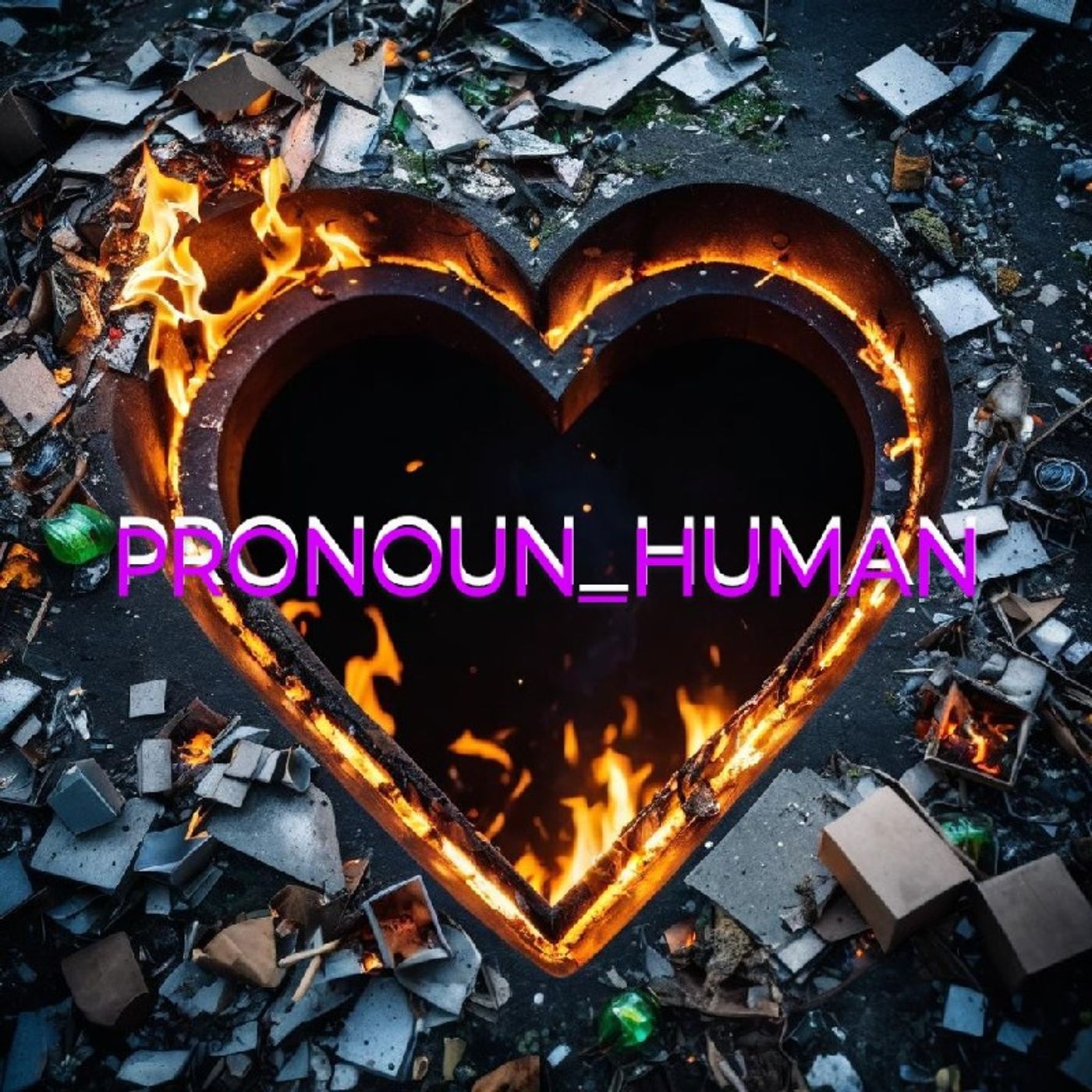 PRONOUN_HUMAN #47 (VD JUST IN TIME FOR VD, SURPRISE STANK & THE FINAL ROMANCE UPDATE!) episode artwork
