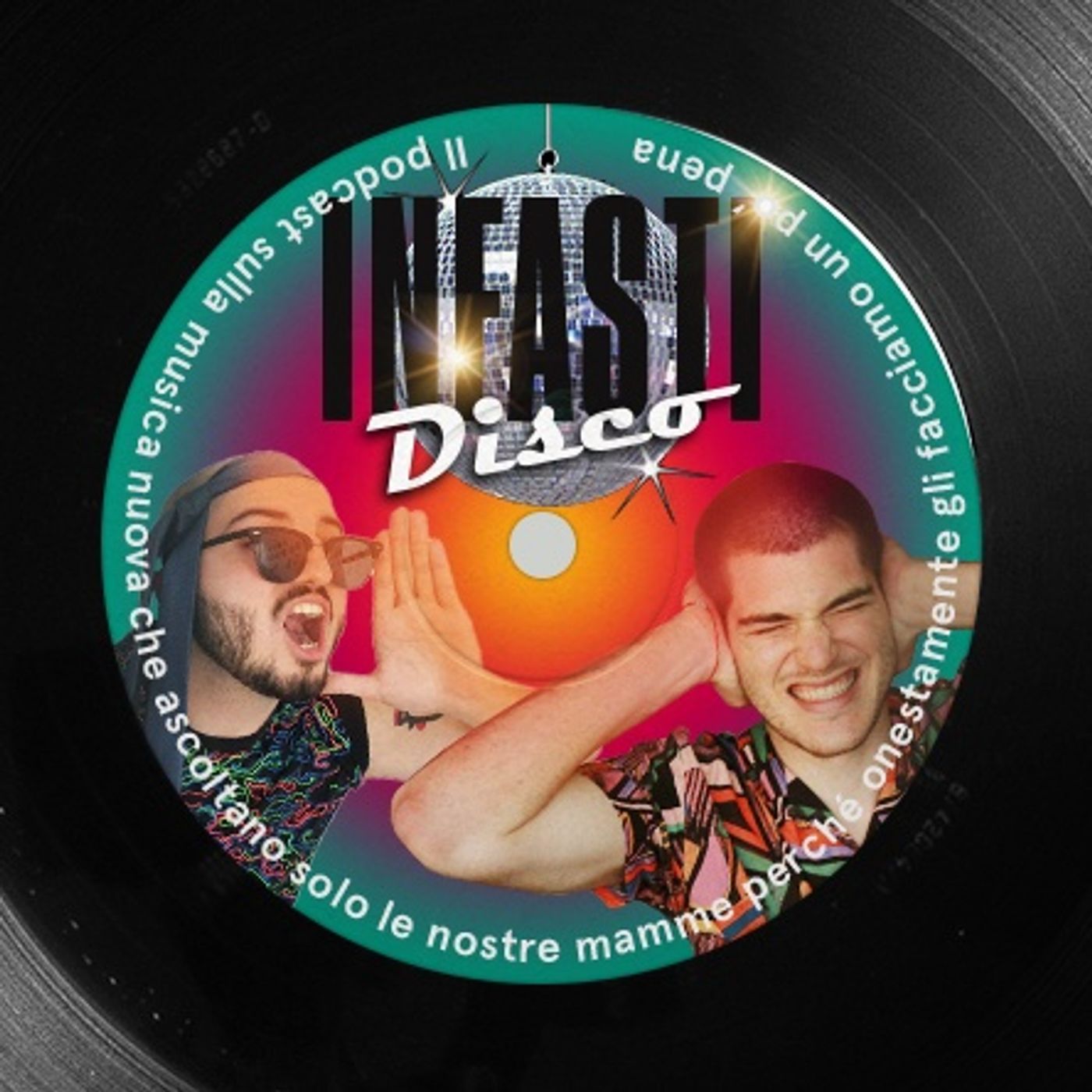 INFASTIDISCO cover art