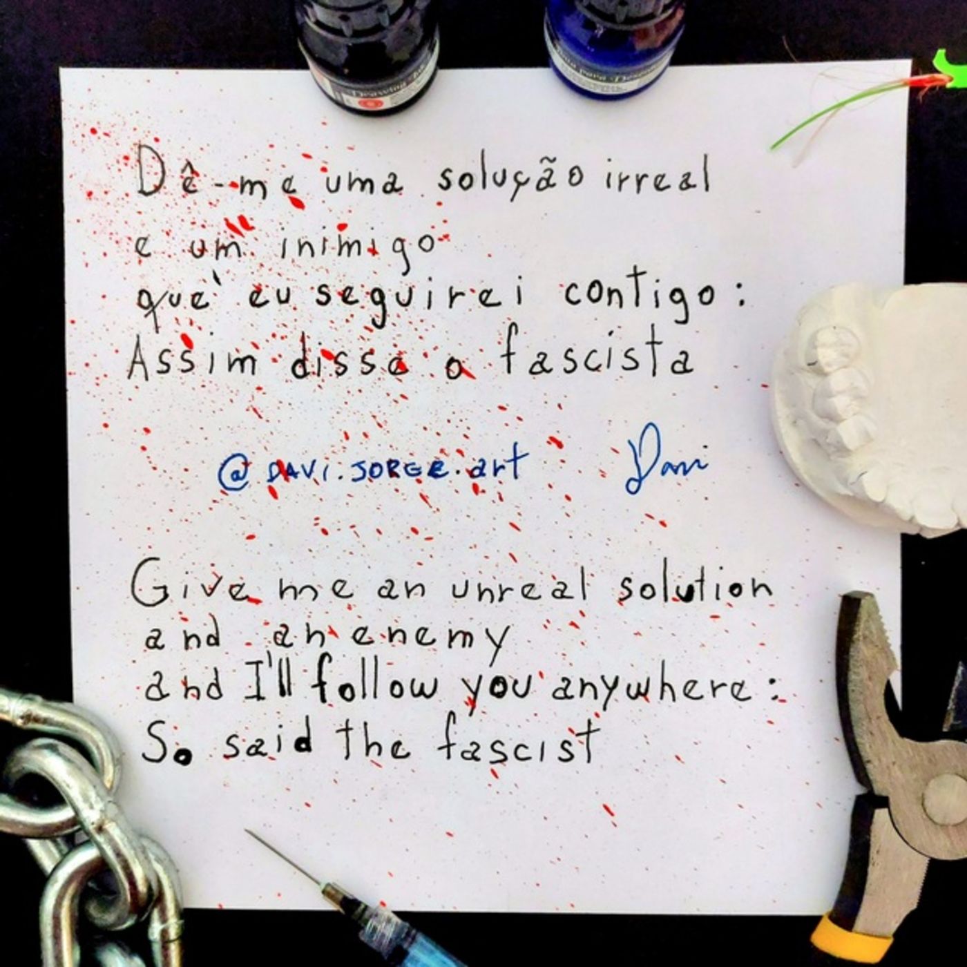 Pensamentos de Davi