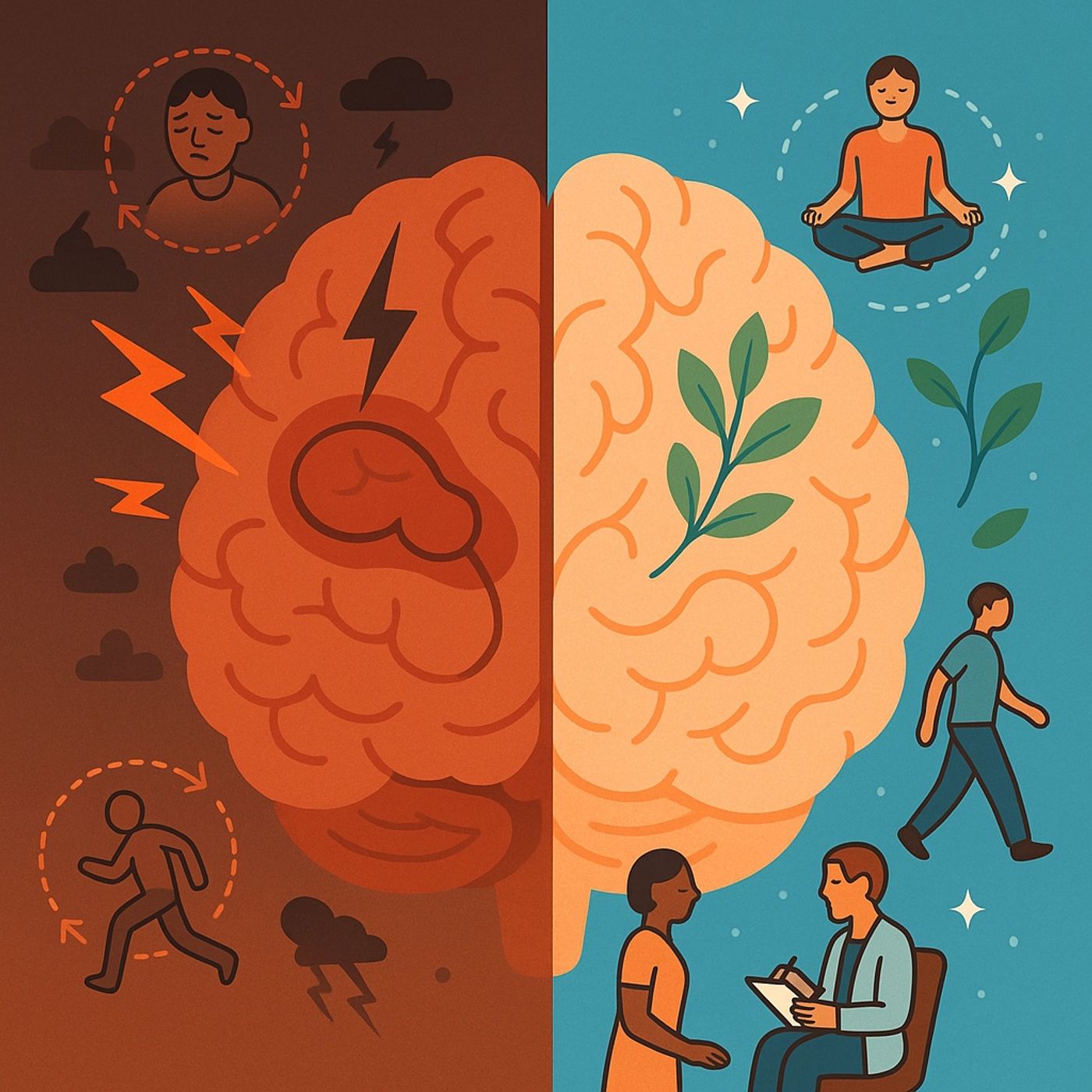 Trauma's Effect on the Brain and Neuroplastic Healing