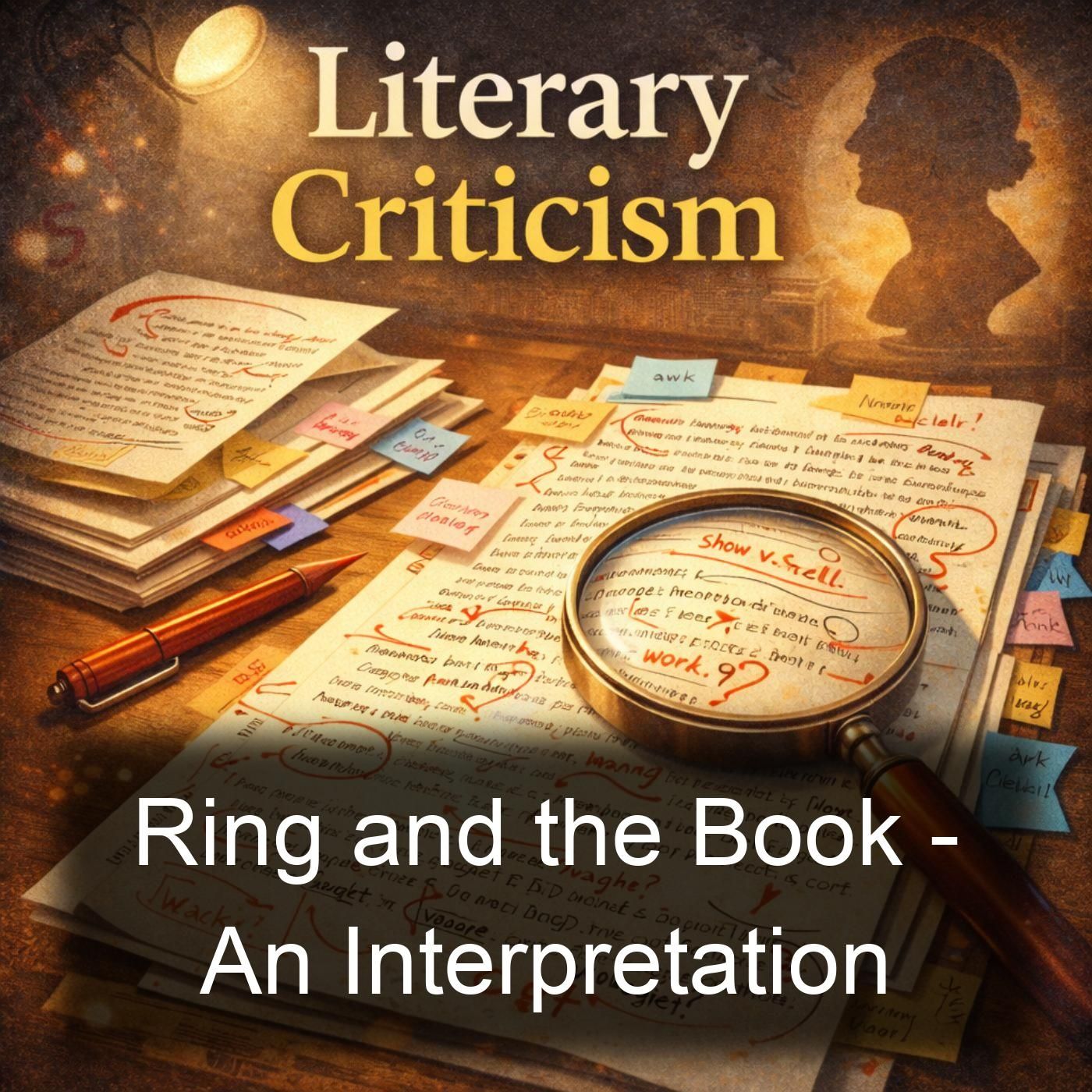 Ring and the Book - An Interpretation cover art