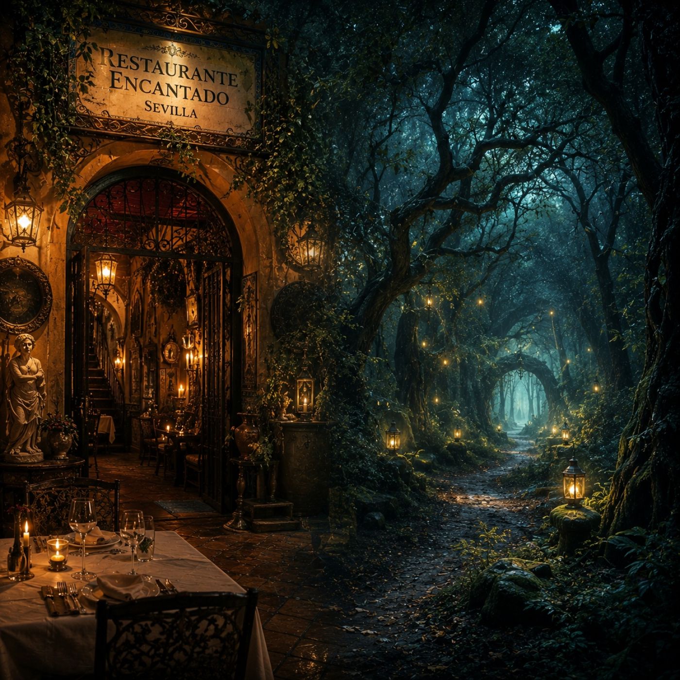 Voces del Misterio 7tv: El Restaurante Encantado de Sevilla y el Bosque Maldito, dos lugares donde reina el misterio episode artwork