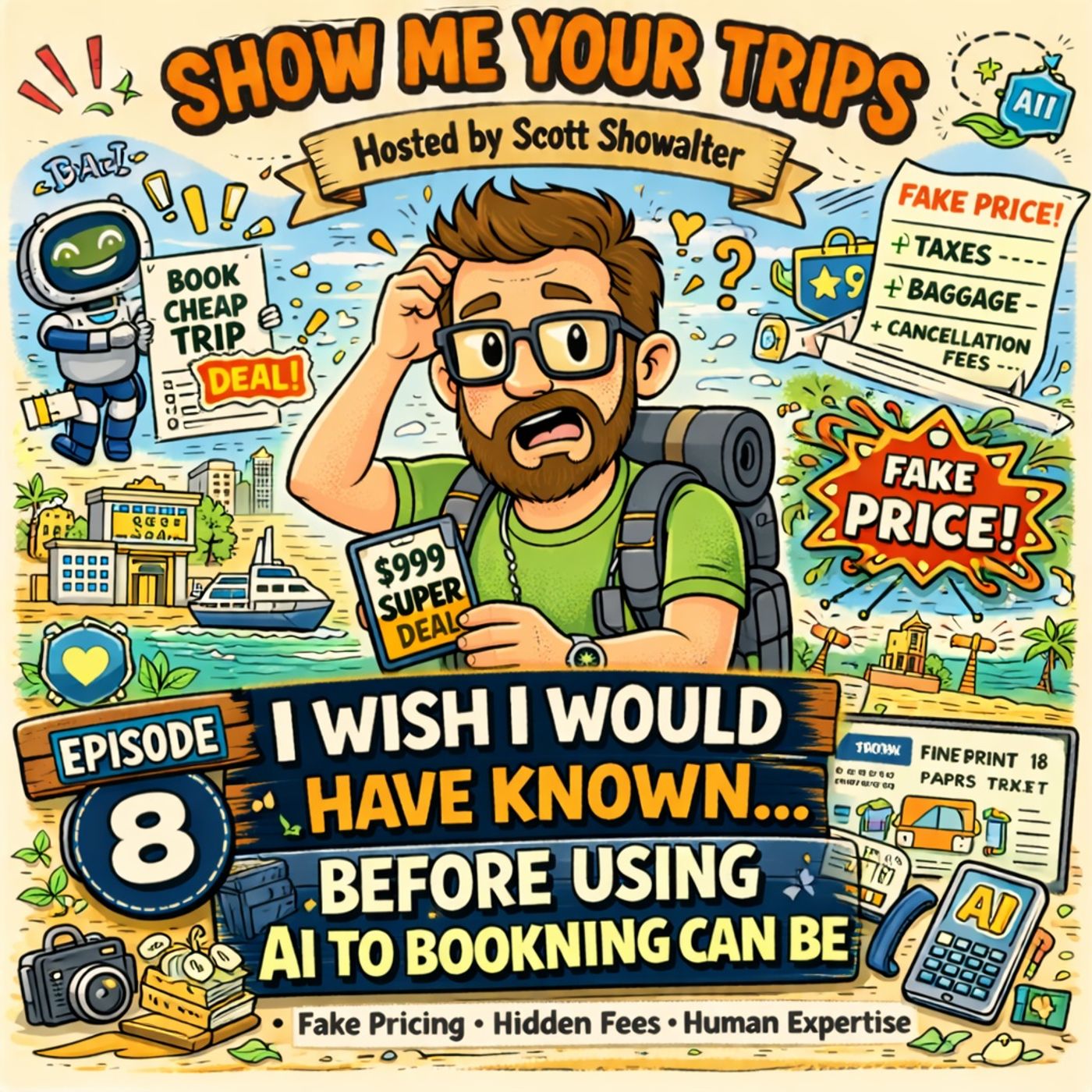 I wish I would Have Known…This Before Using to AI Book Deals episode artwork