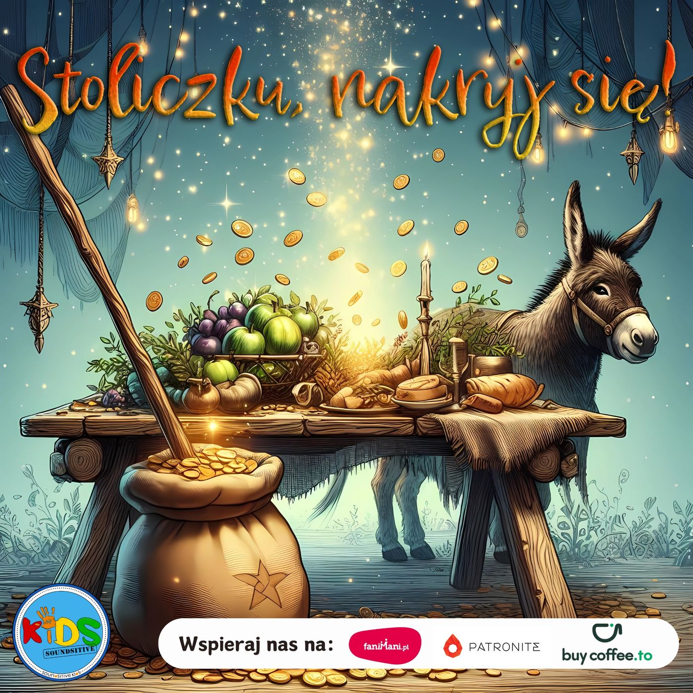 Soundsitive Kids - Bajki dla dzieci