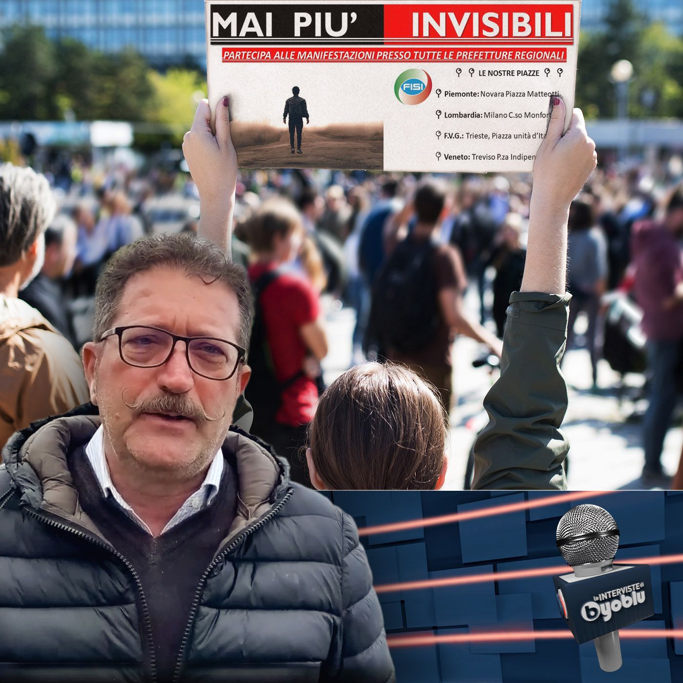 “MAI PIÙ INVISIBILI”. LA CHIAMATA ALLO SCIOPERO PER IL 26 MAGGIO DEL SINDACATO FISI episode artwork