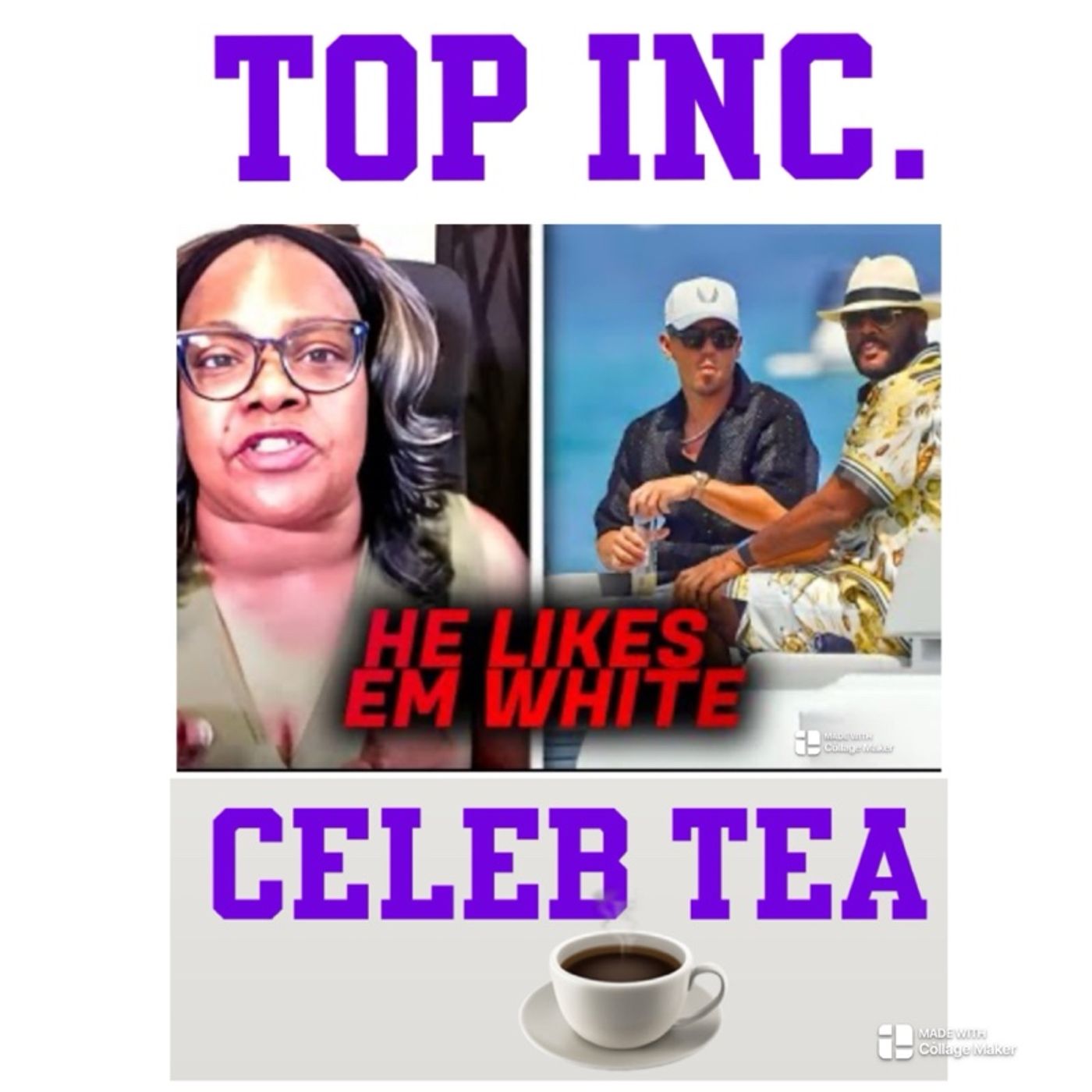 Episode 424 - “TOP INC.”Club™️”Monique RESPONDS To Tyler Perry's LEAKED Text I Asked White Man To Eat Him Out”