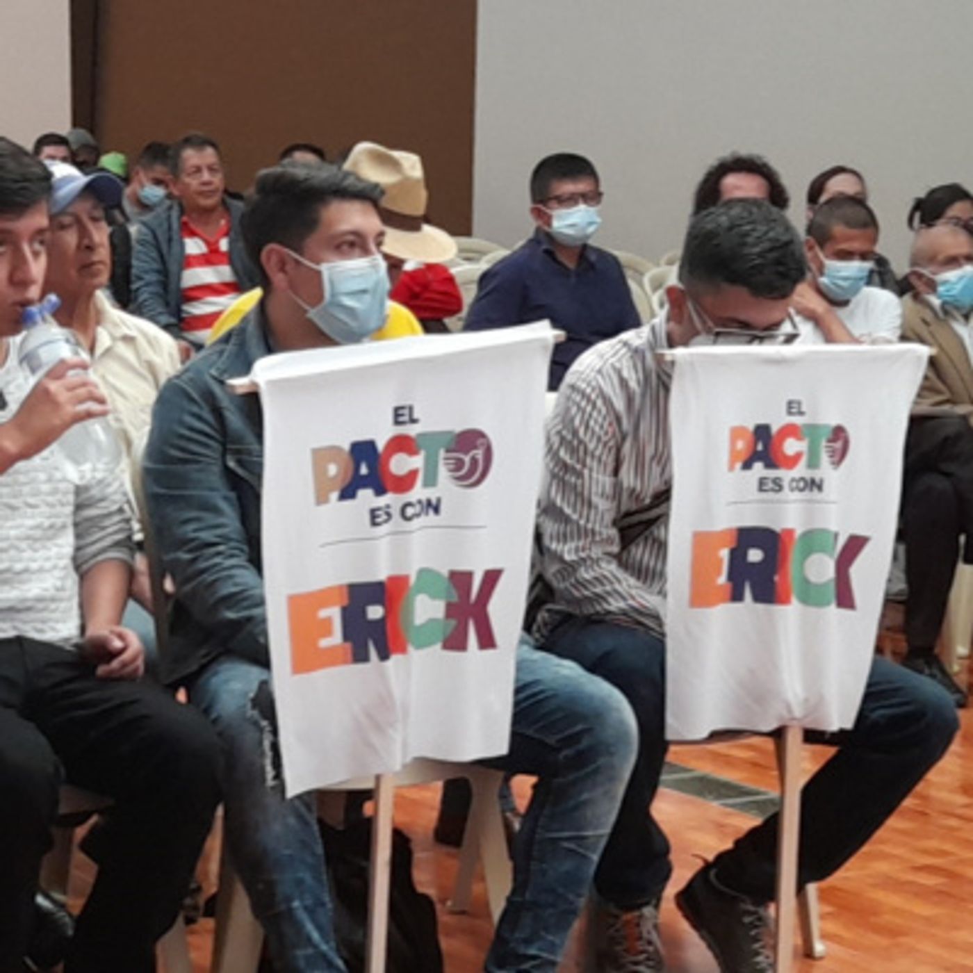 «Reconozco que me equivoqué votando por el alcalde» episode artwork