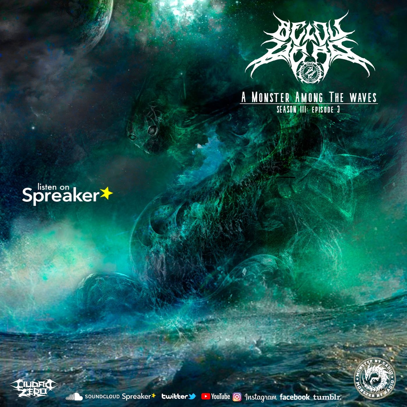 BELOW ZERO - A MONSTER AMONG WAVES episode artwork