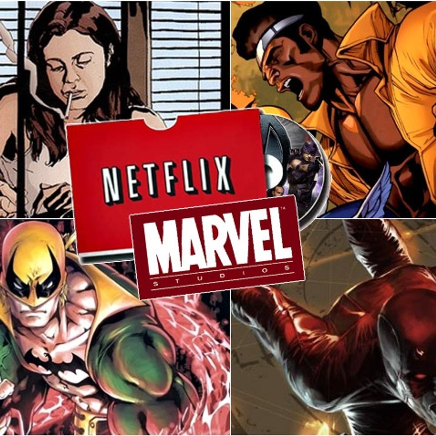 Pop 7. Marvel's Netflix