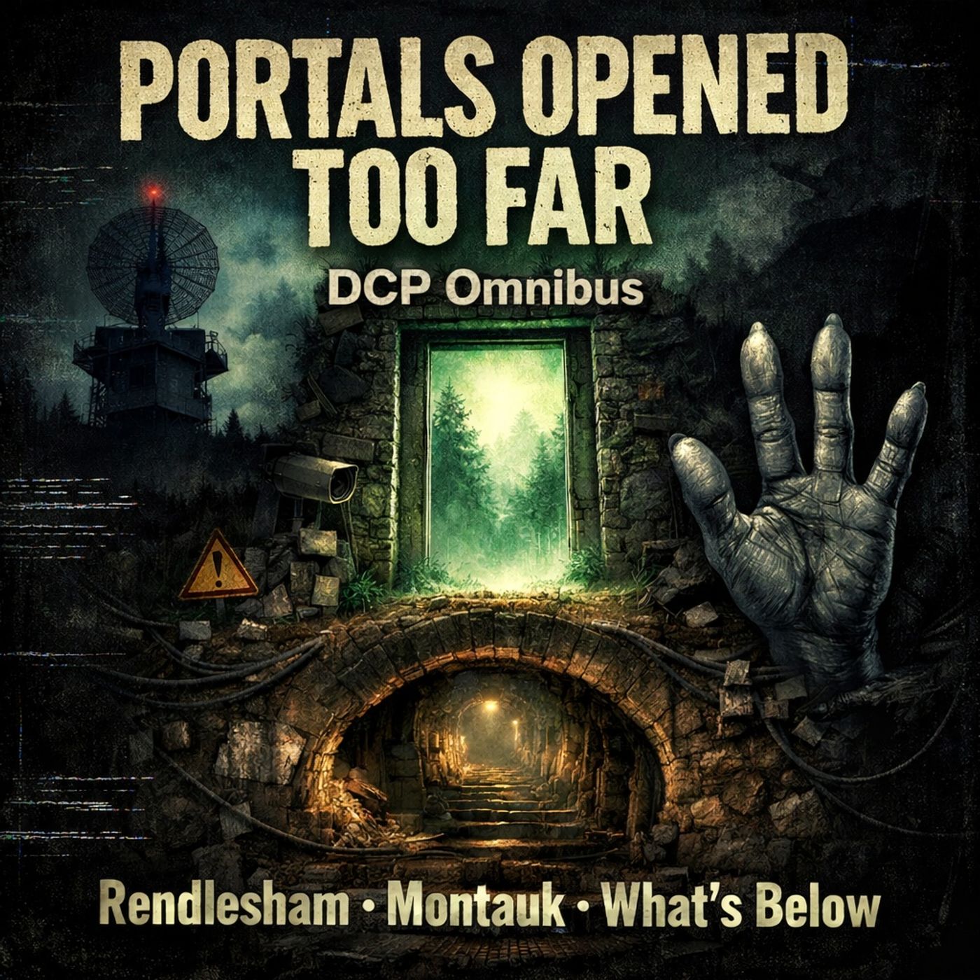Rendlesham, Montauk & the Underground Truth [DCP Omnibus] episode artwork
