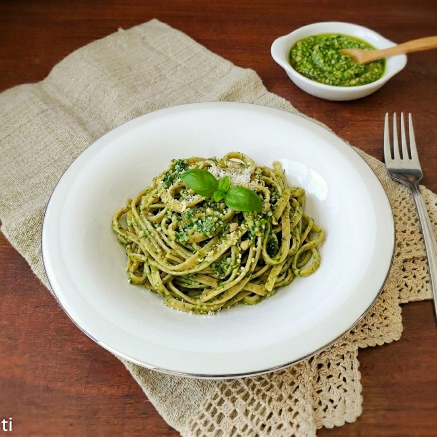 Trenette Avvantaggiate al pesto episode artwork