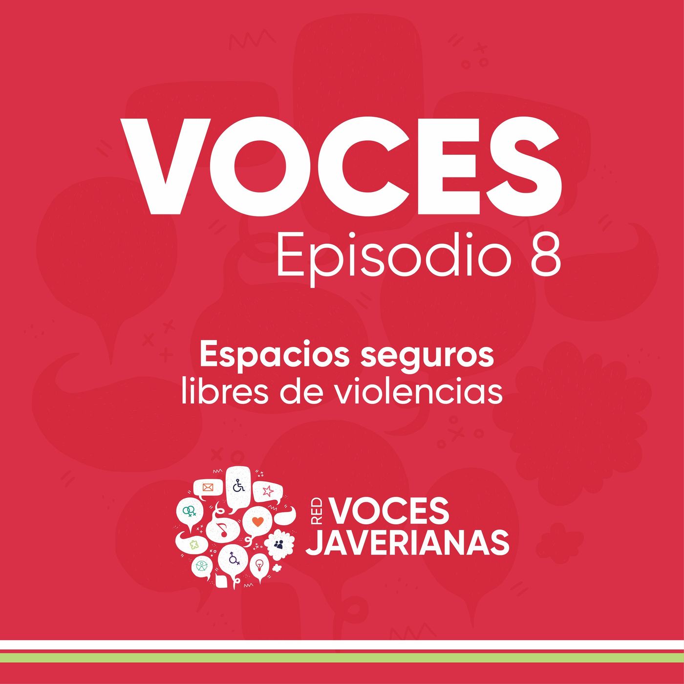 Espacios seguros libres de violencias | Voces Ep.8 episode artwork