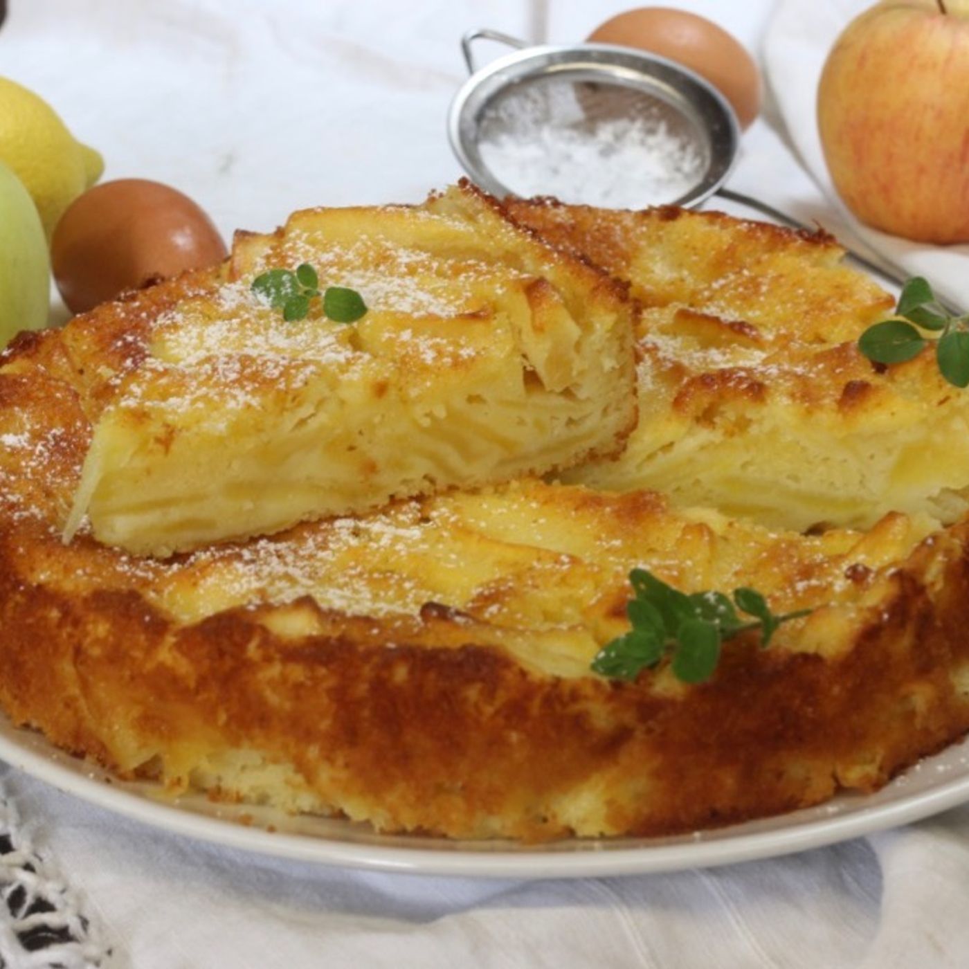 Antica torta di mele veneziana: la ricetta della tradizione con molta frutta episode artwork