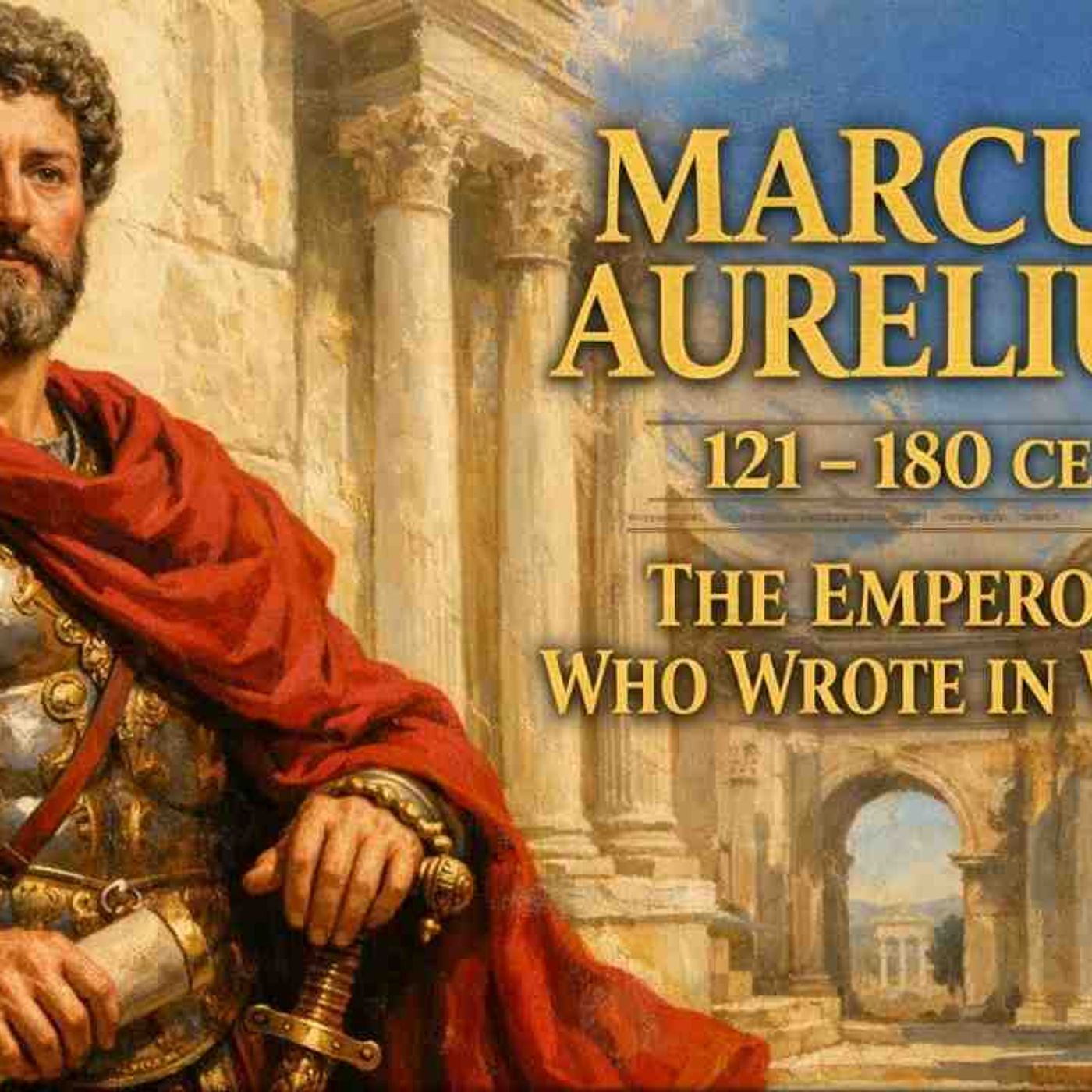 Fall Asleep to the ENTIRE Story of Marcus Aurelius _ The Philosopher Emperor _ Ancient History episode artwork