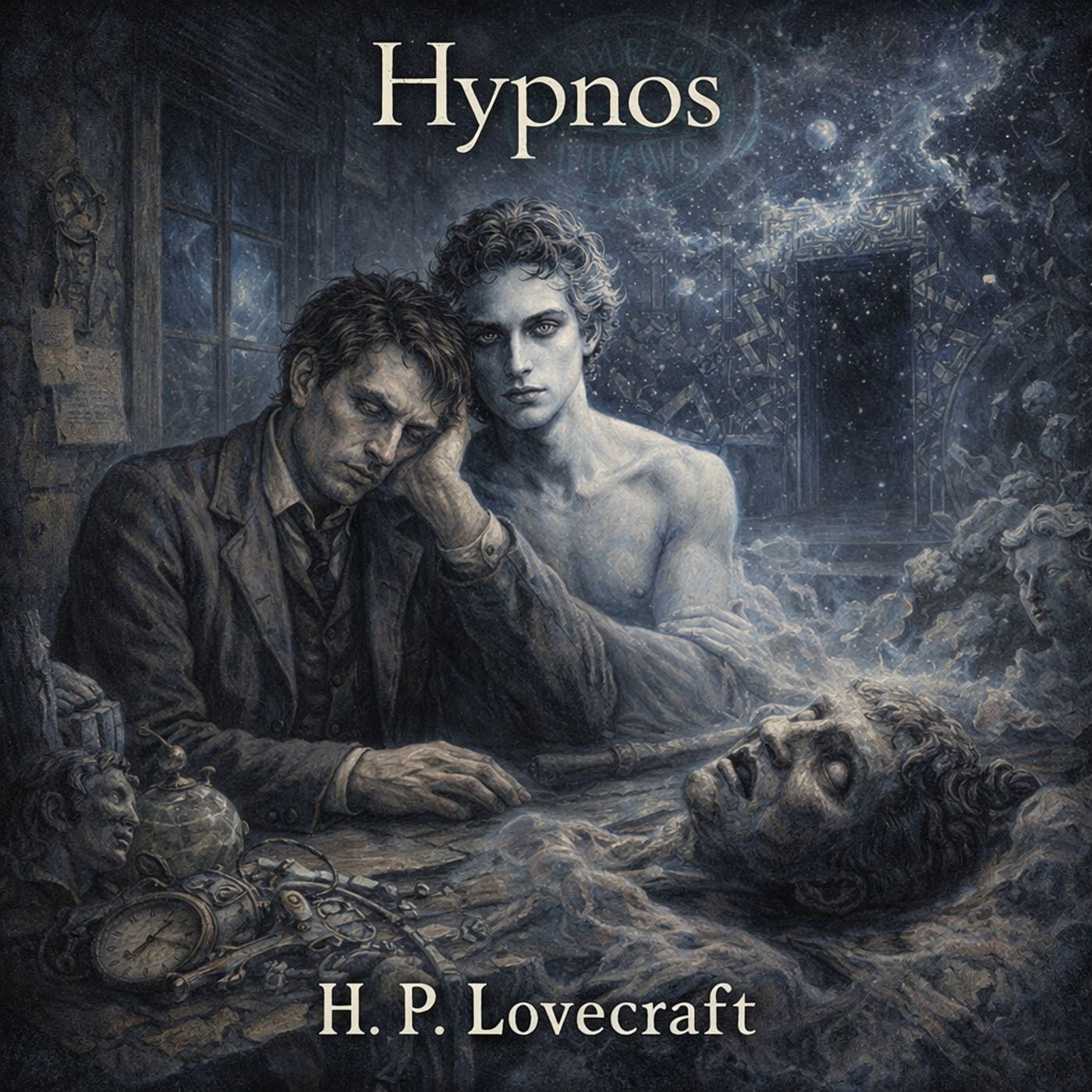 Hypnos by H.P. Lovecraft 🌑🐙 | Cosmic Horror Audiobook for Sleep | Cthulhu Mythos 29