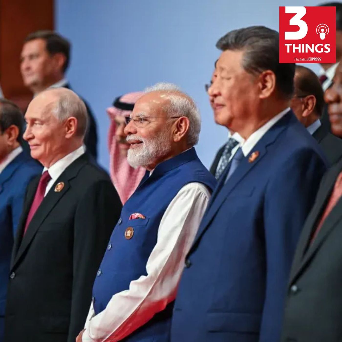 The BRICS Declaration, Raghav Chadha SIR case, and Tata Sons IPO