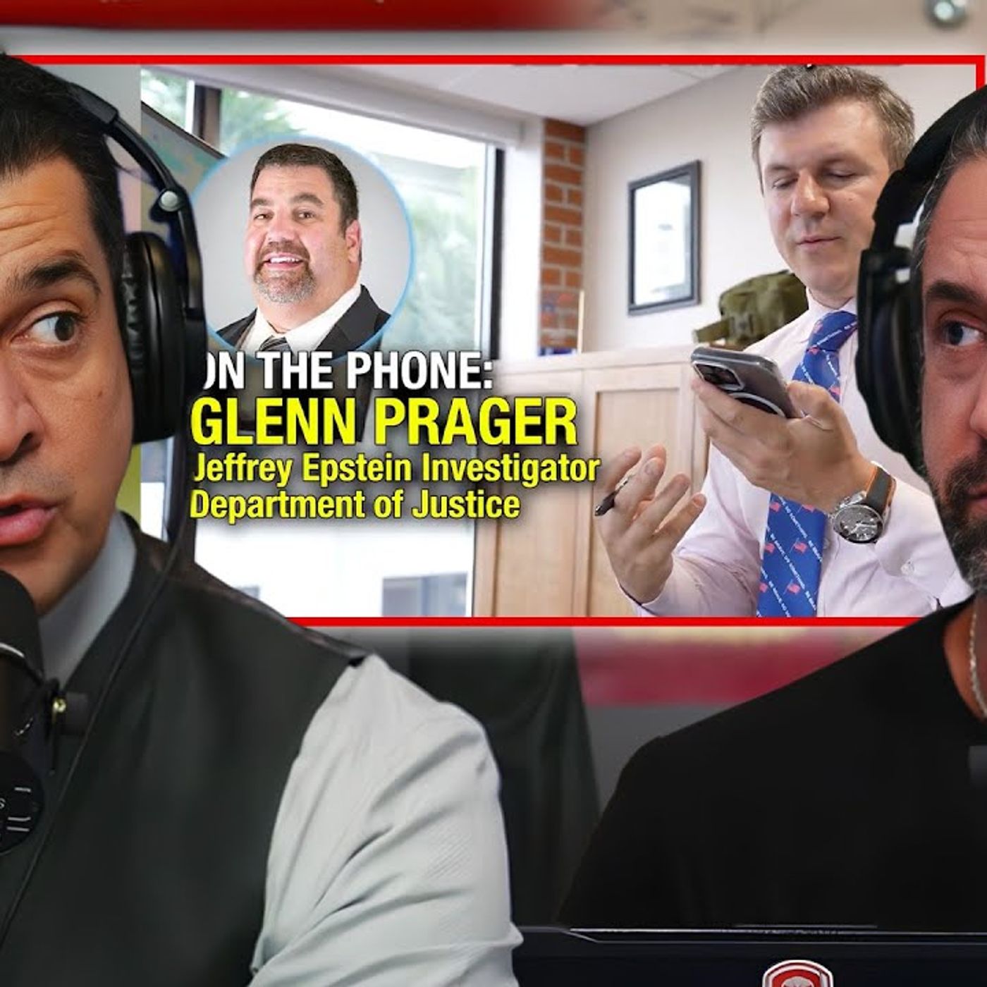 "Is Trump PROTECTING Clinton?" - DOJ Admits Epstein Files COVER-UP In Hidden Camera Scandal