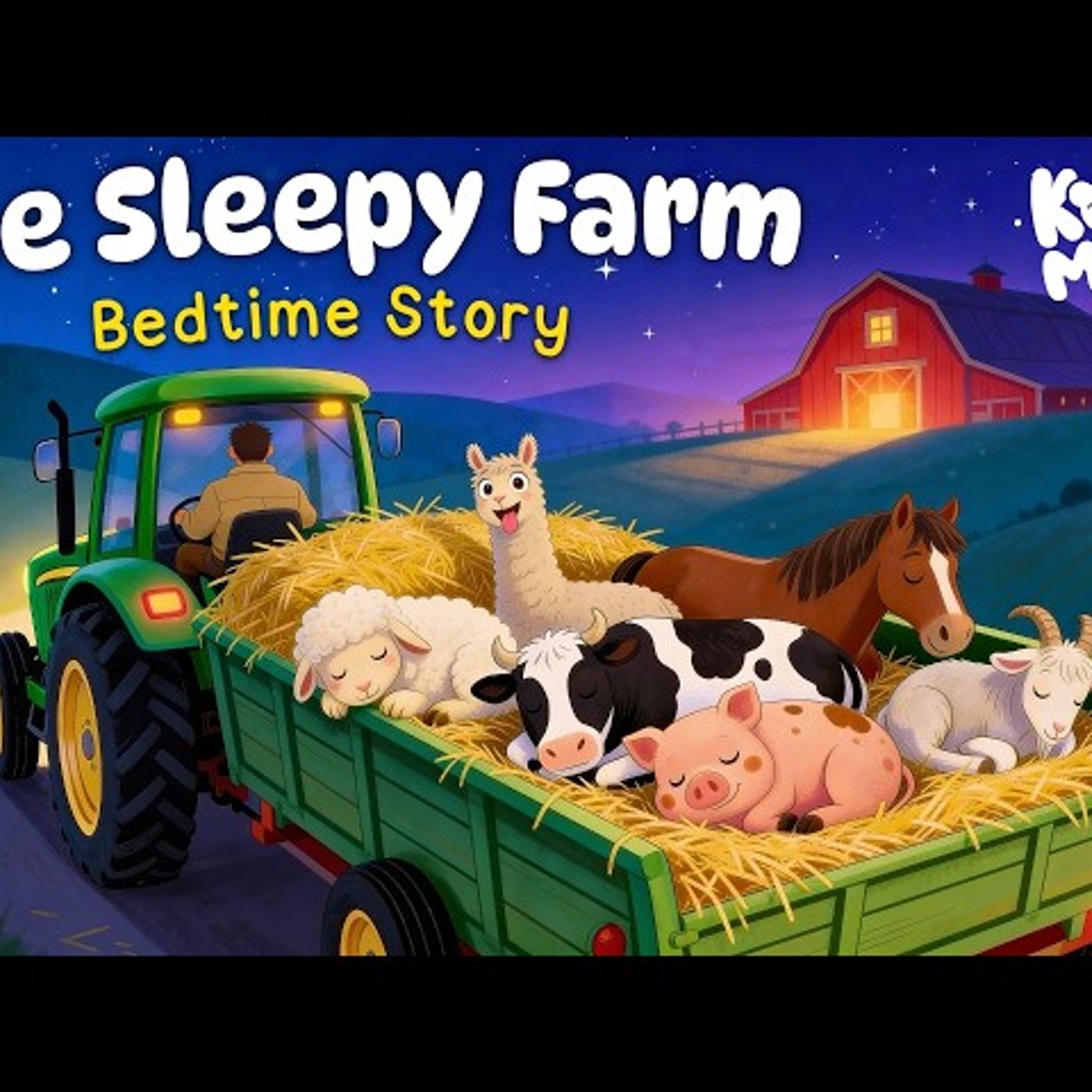 Koko The Baby Farmer  Sleepy Farm Bedtime Story for Toddlers  with Baby Sleep Music episode artwork