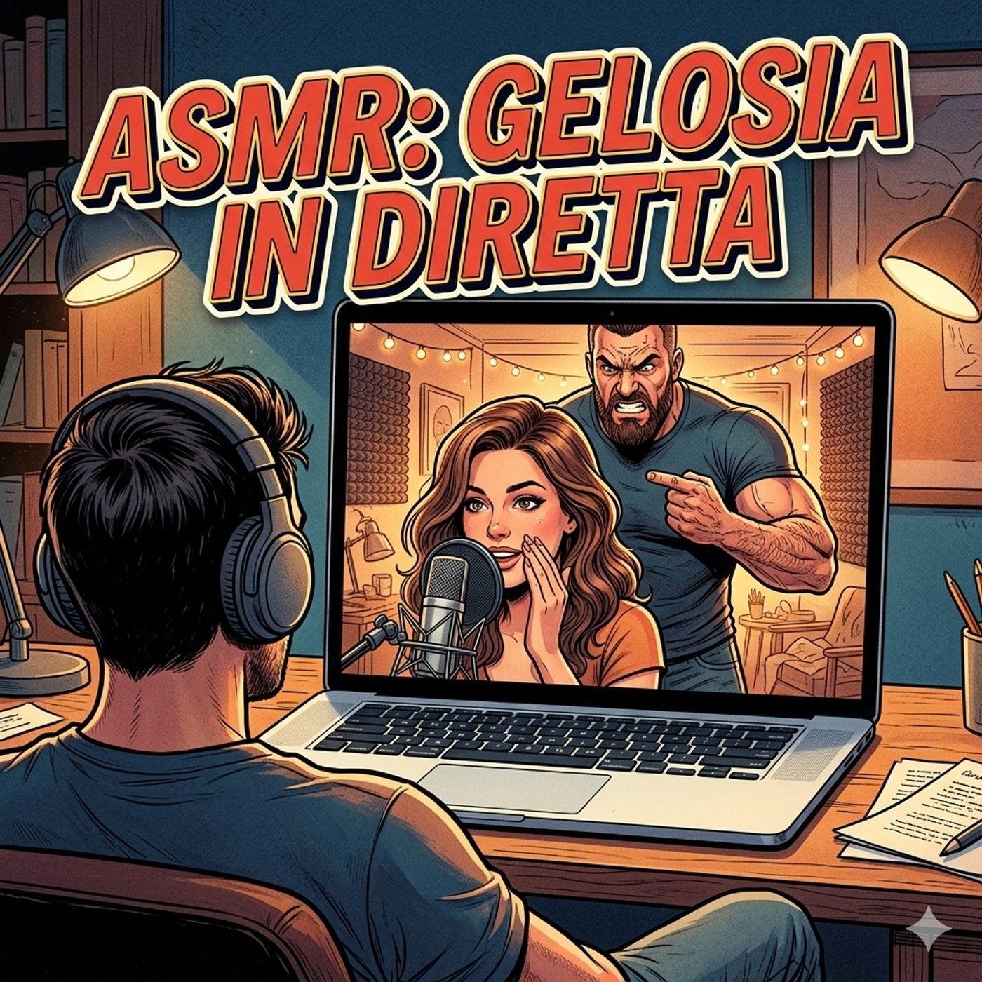 ASMR Provolona Interrotta: Il Fidanzato Geloso Va su Tutte le Furie! episode artwork