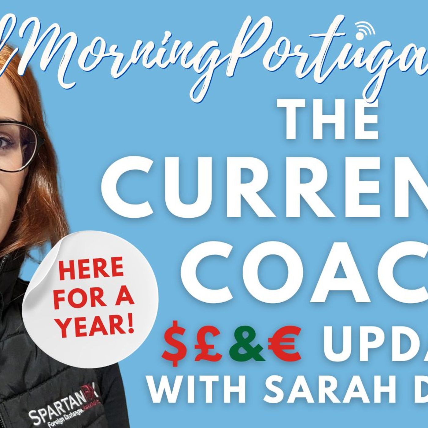 The Currency Coach Update with Sarah Davie of SpartanFX #portugal #euros #dollars #poundsterling