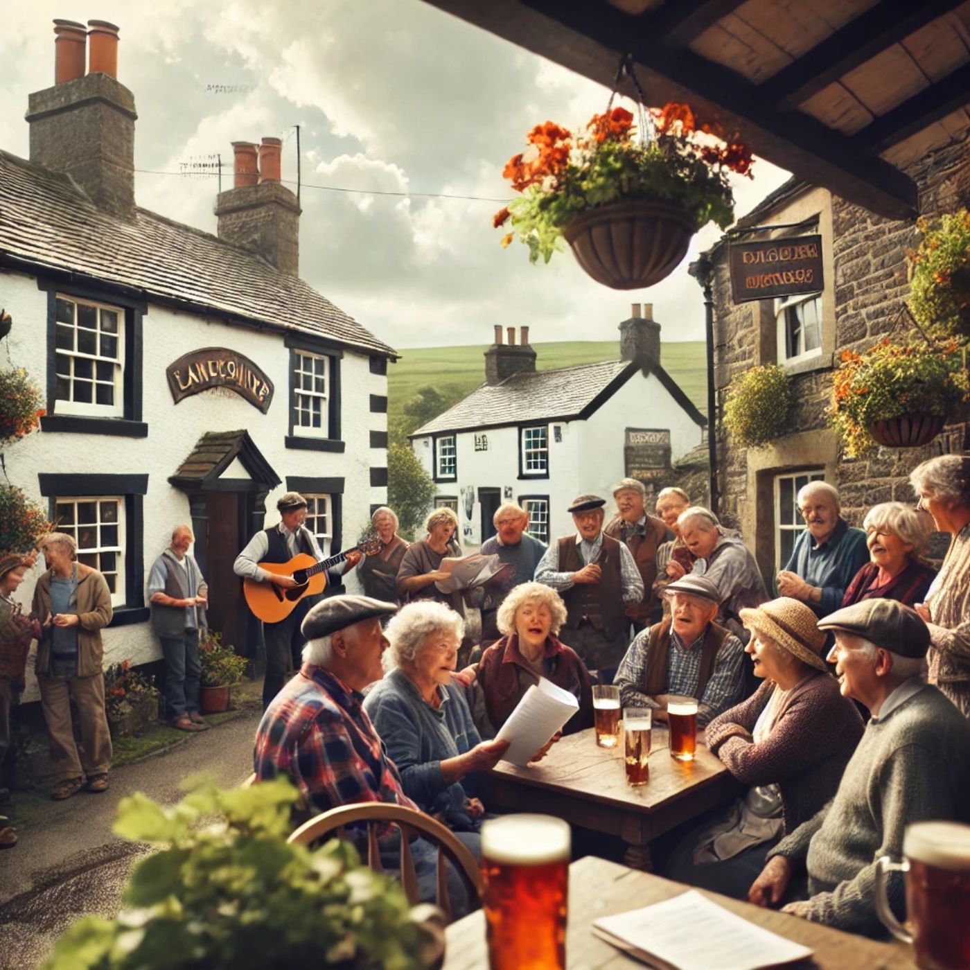 Poems and Songs in the Lancashire Dialect podcast artwork