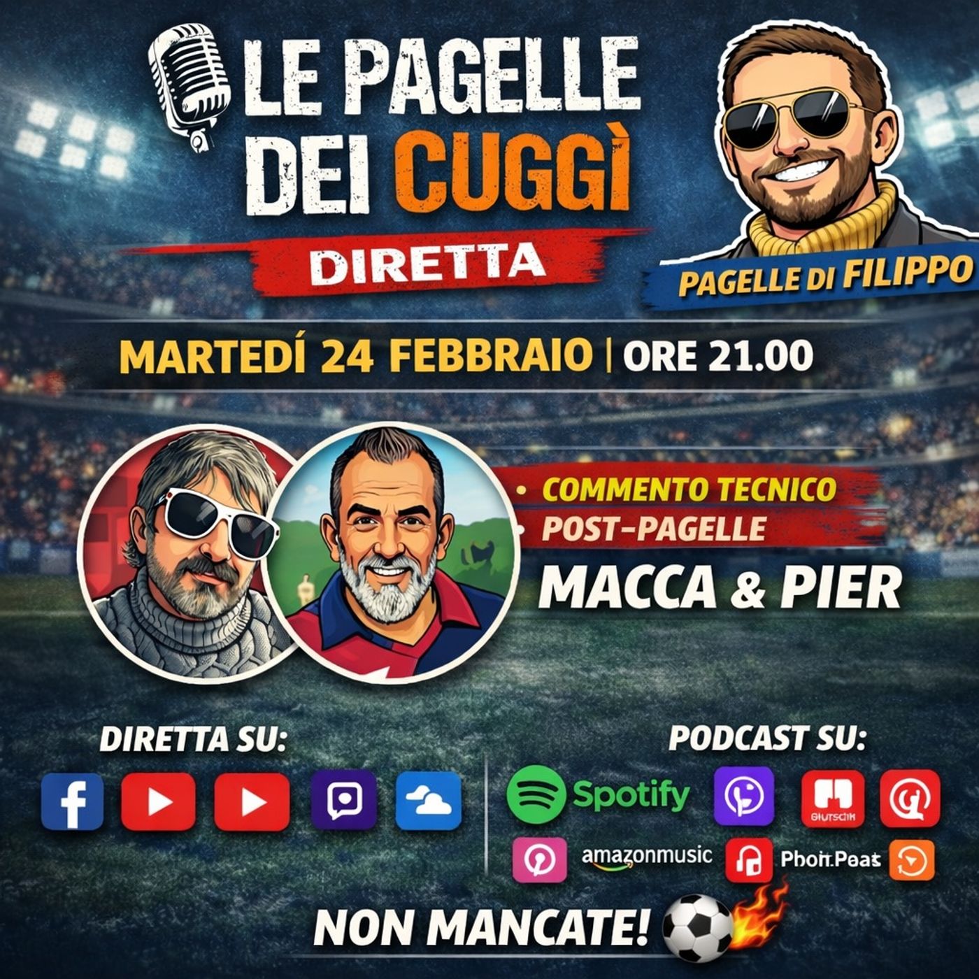 Le Pagelle dei Cuggì episode artwork