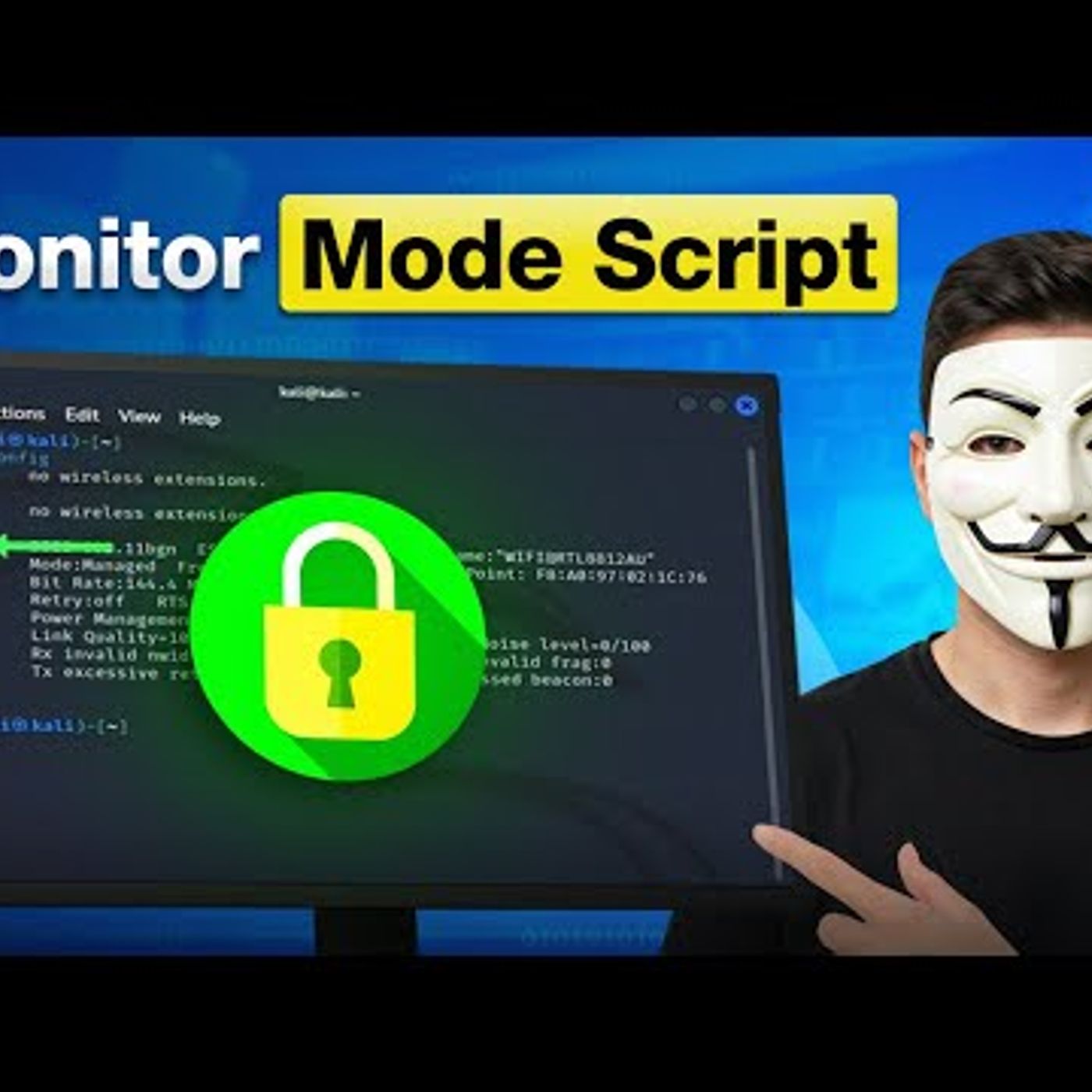 How to Write a Monitor Mode Script | Shell Scripting Basics episode artwork